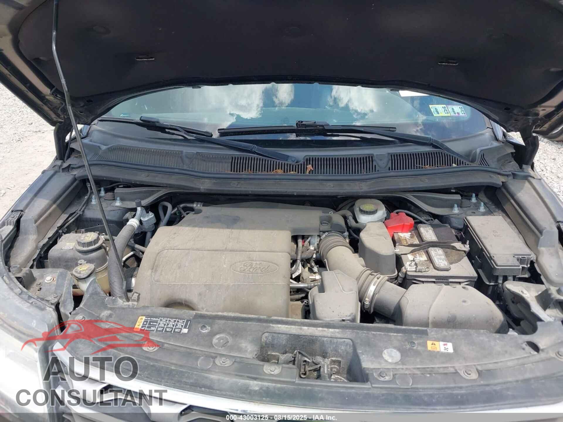 FORD EXPLORER 2016 - 1FM5K8F83GGB40424