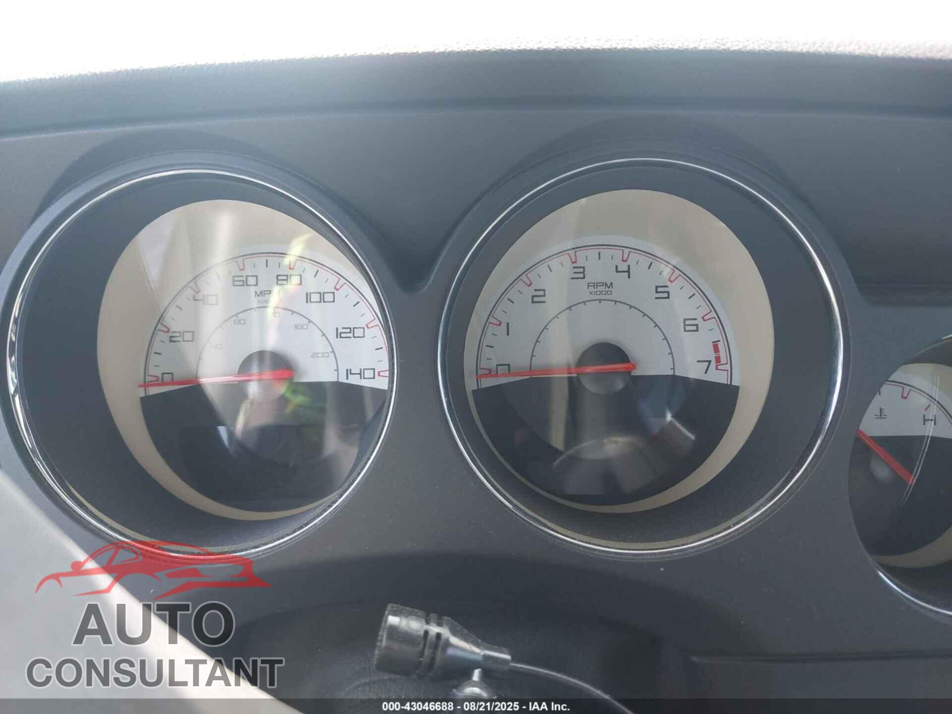 DODGE CHALLENGER 2014 - 2C3CDYAG7EH247793