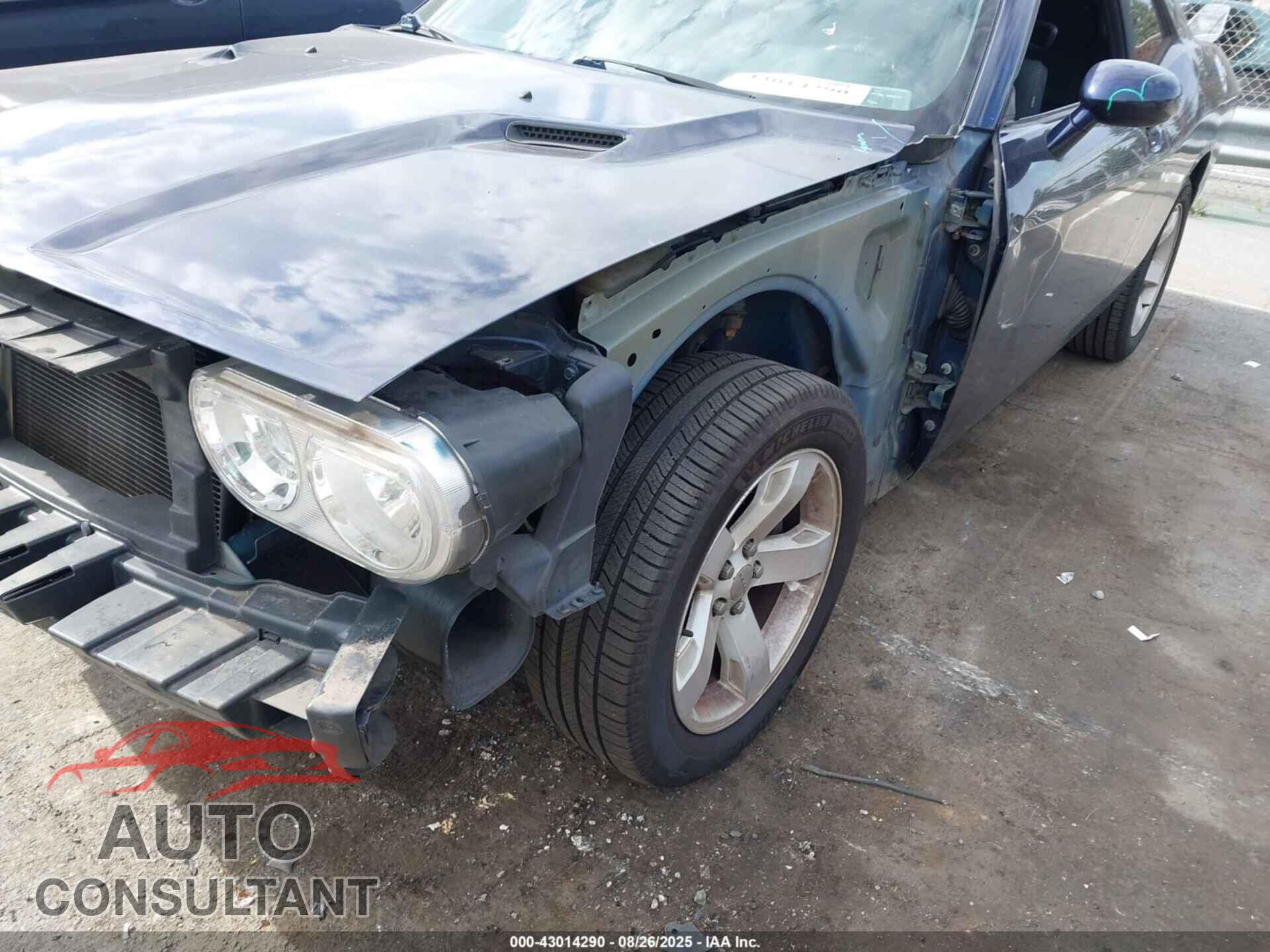 DODGE CHALLENGER 2013 - 2C3CDYAG8DH627806