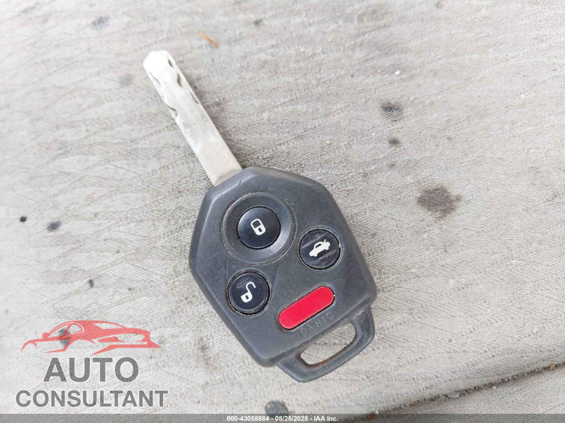 SUBARU OUTBACK 2010 - 4S4BRCCC7A3346015