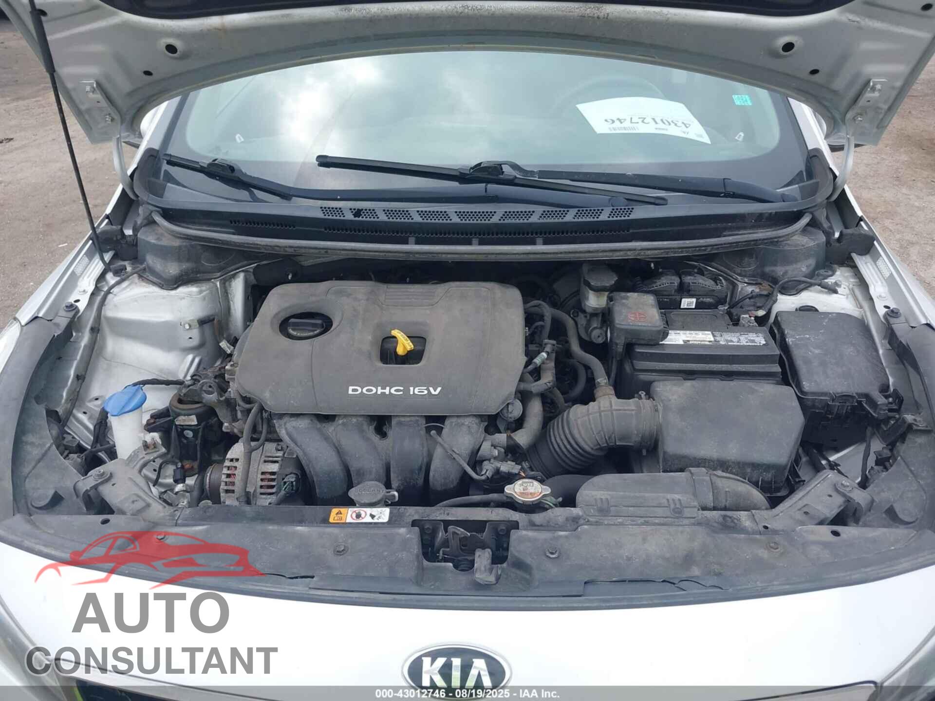 KIA FORTE 2017 - 3KPFK4A79HE043262
