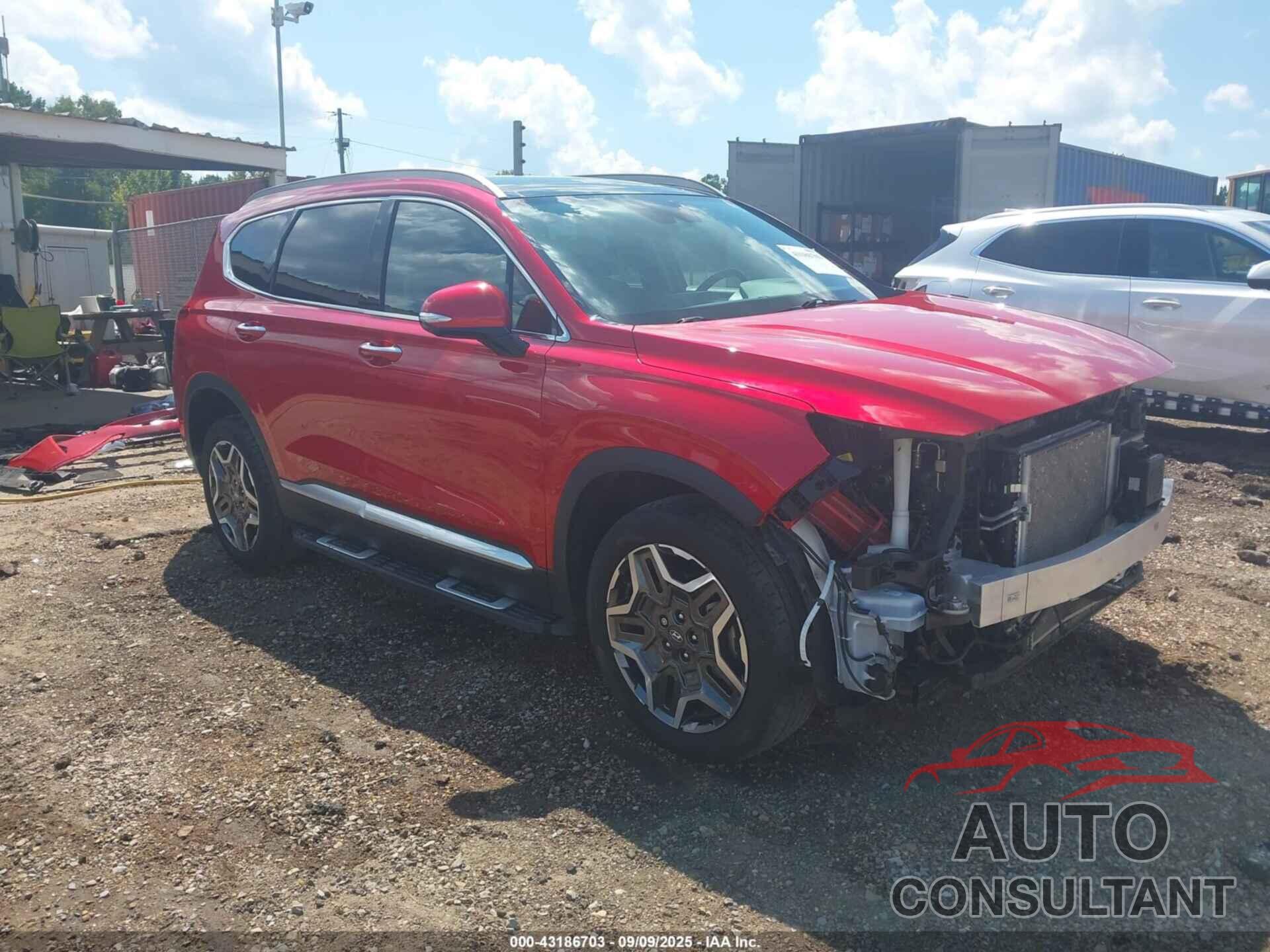HYUNDAI SANTA FE 2023 - 5NMS5DA14PH005320