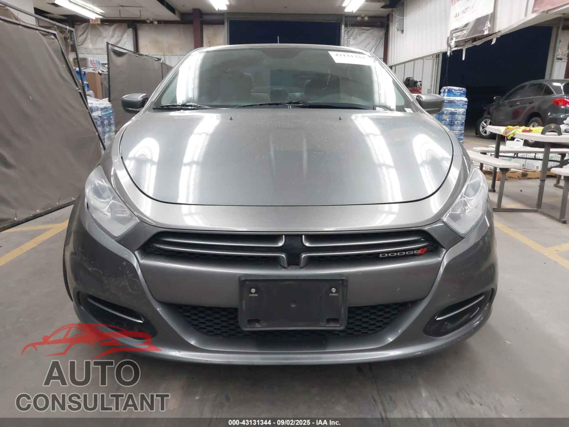 DODGE DART 2013 - 1C3CDFBA3DD321351