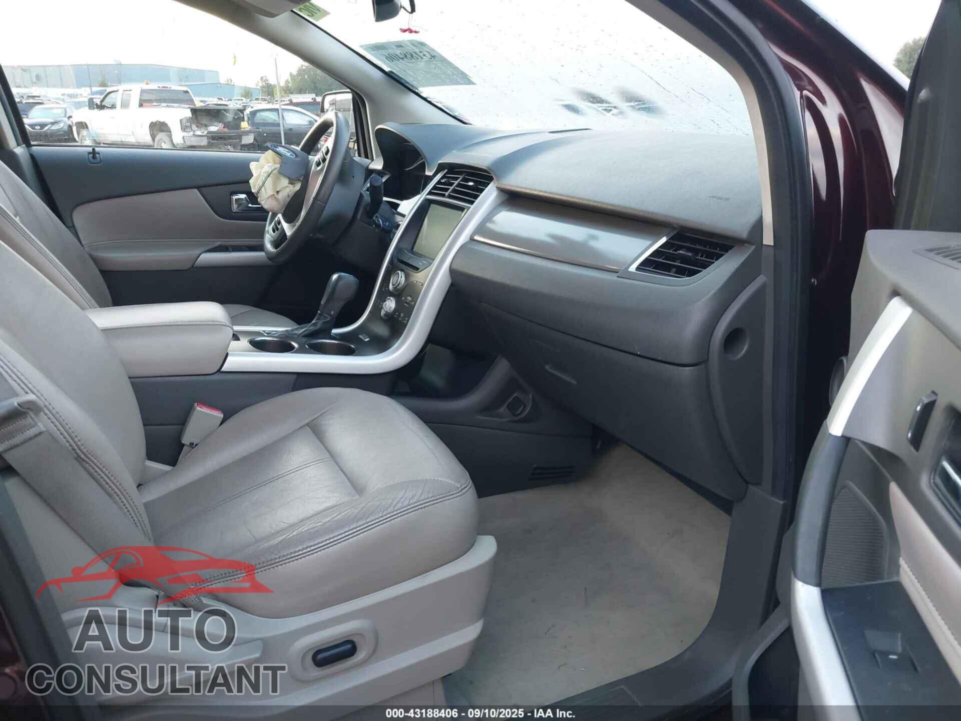 FORD EDGE 2011 - 2FMDK3JC3BBA01811