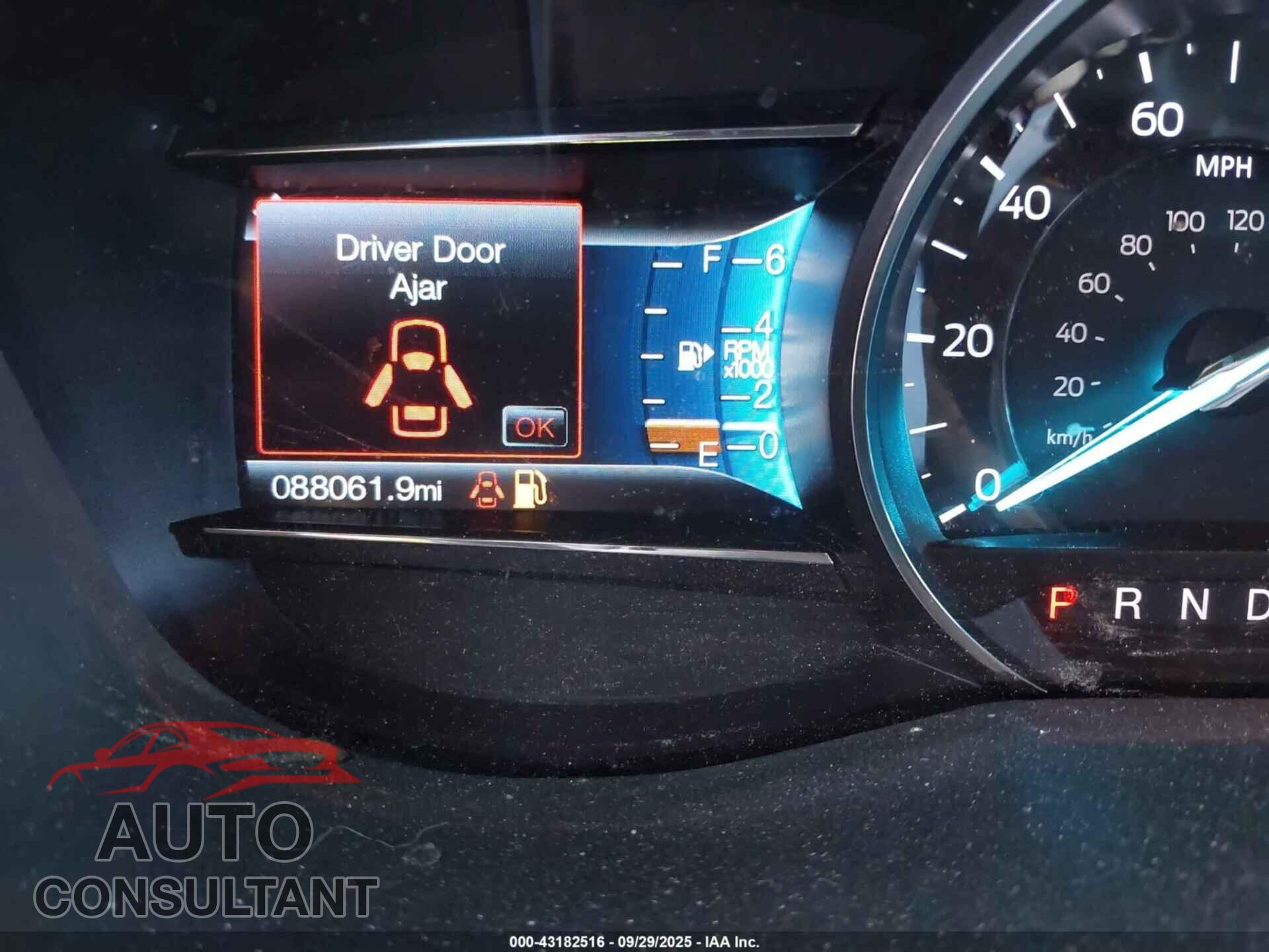 FORD EXPLORER 2017 - 1FM5K8D84HGA33595
