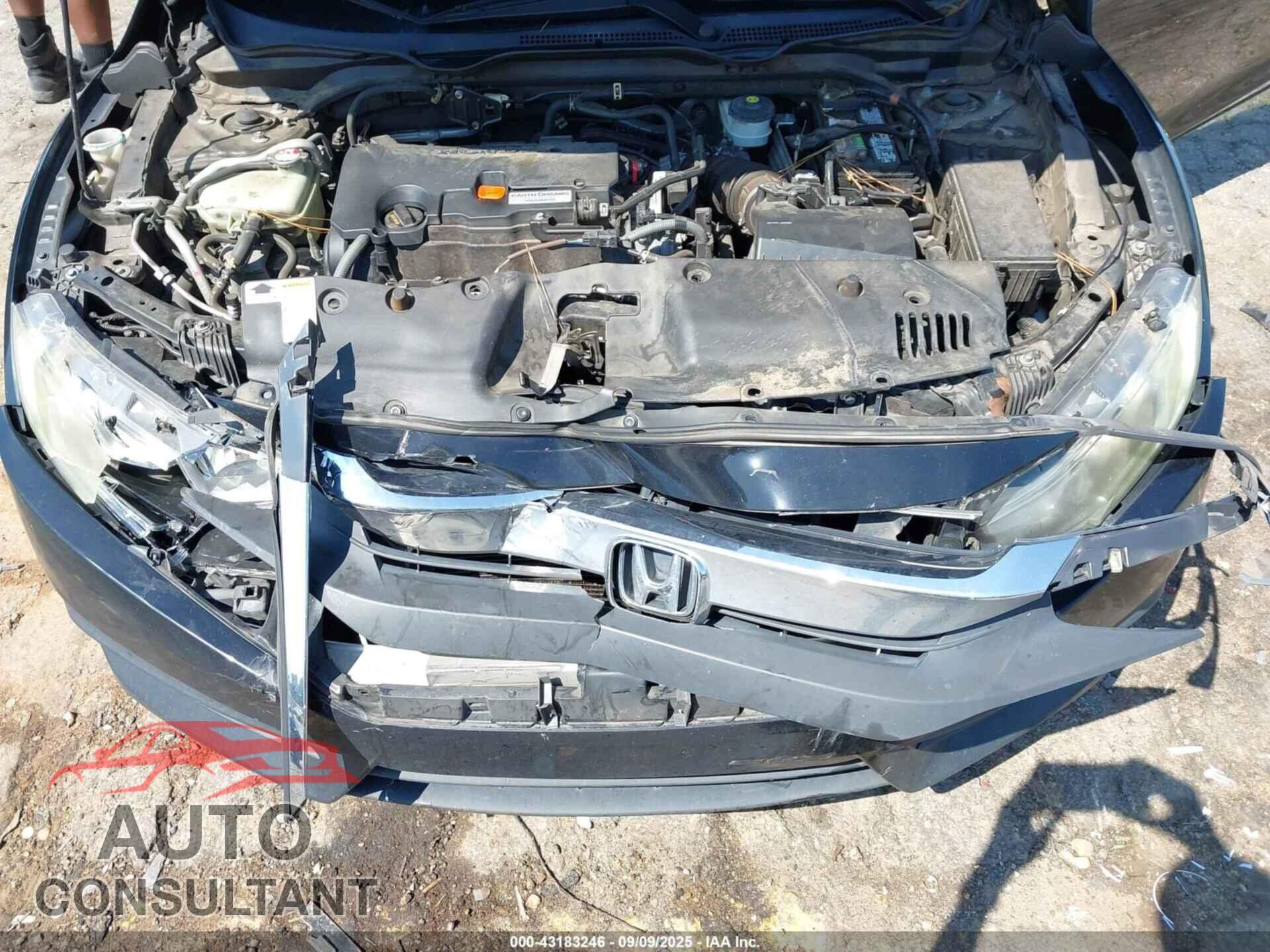 HONDA CIVIC 2016 - 2HGFC4B05GH303496