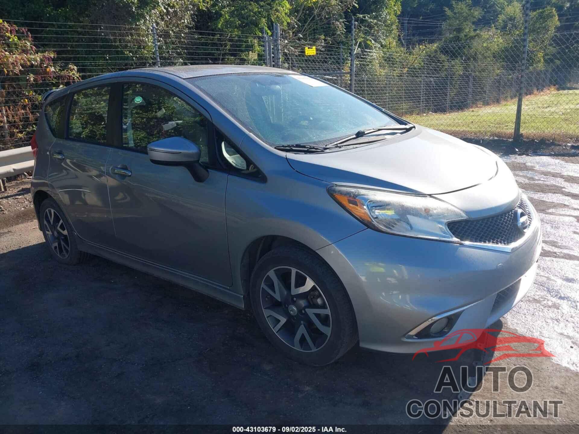 NISSAN VERSA NOTE 2015 - 3N1CE2CP4FL384222