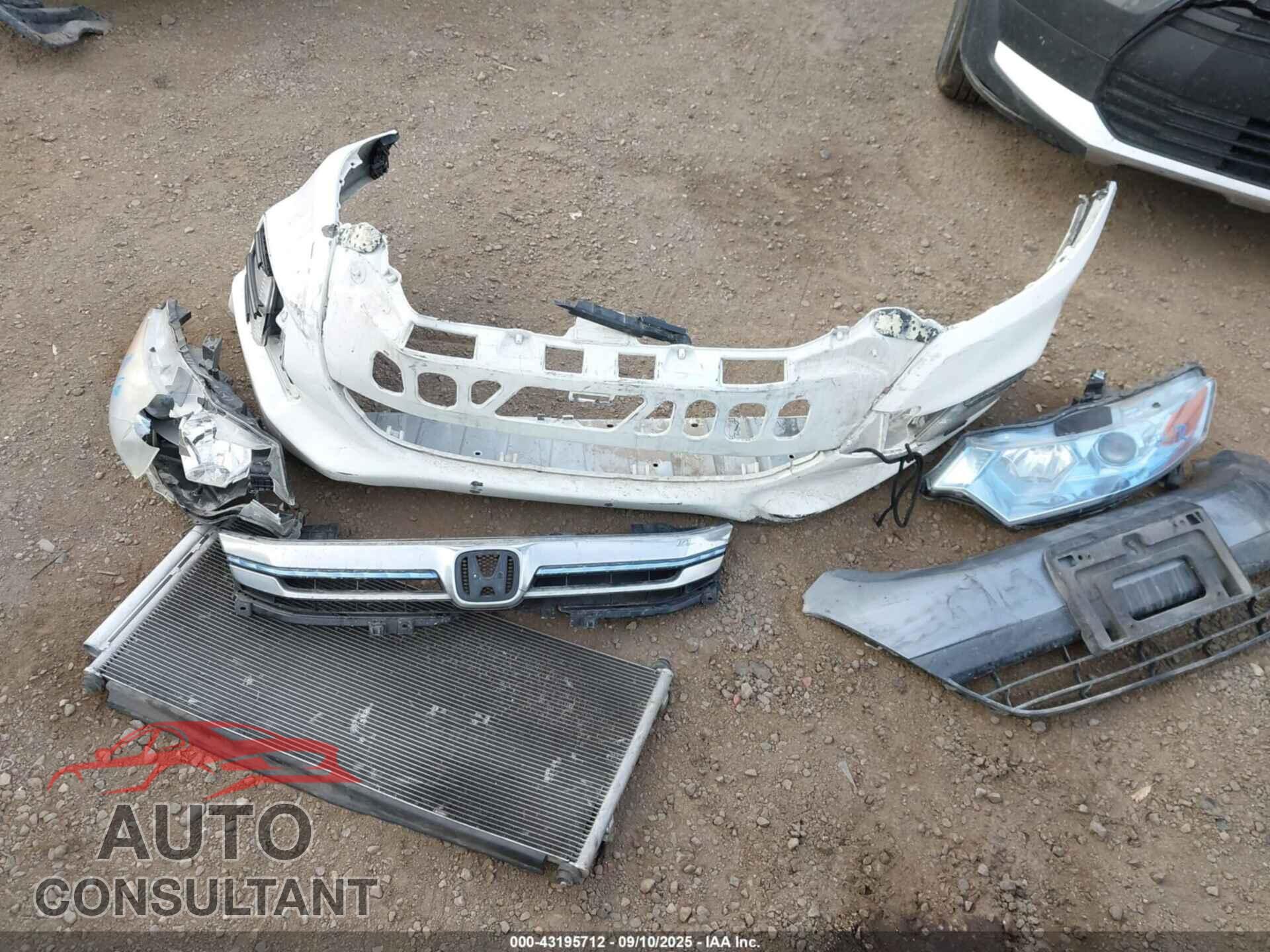 HONDA INSIGHT 2013 - JHMZE2H75DS006097