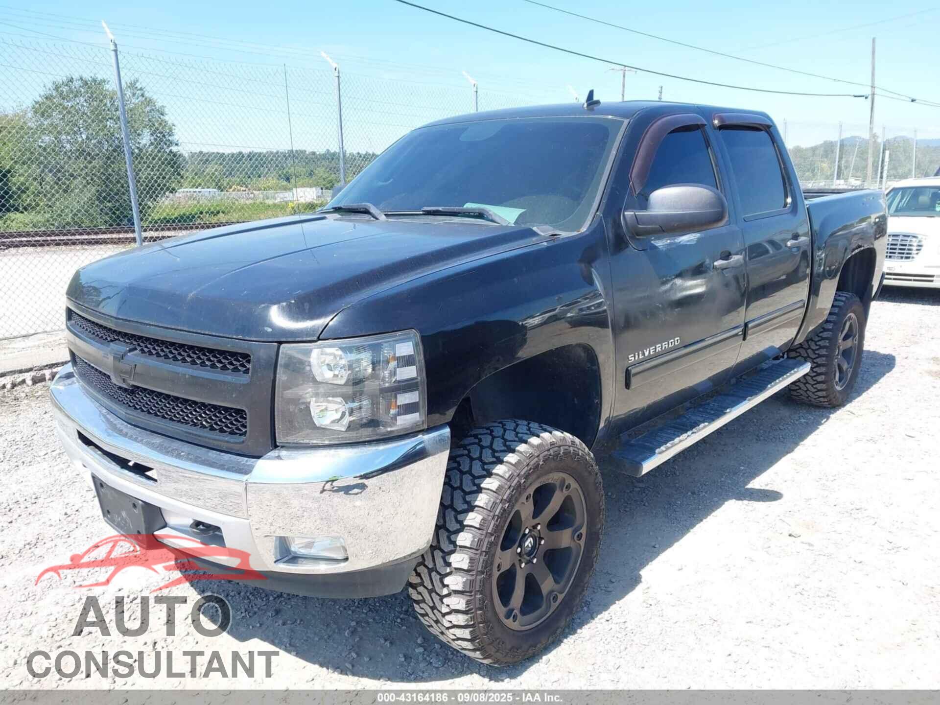 CHEVROLET SILVERADO 1500 2012 - 1GCPKSE71CF238418