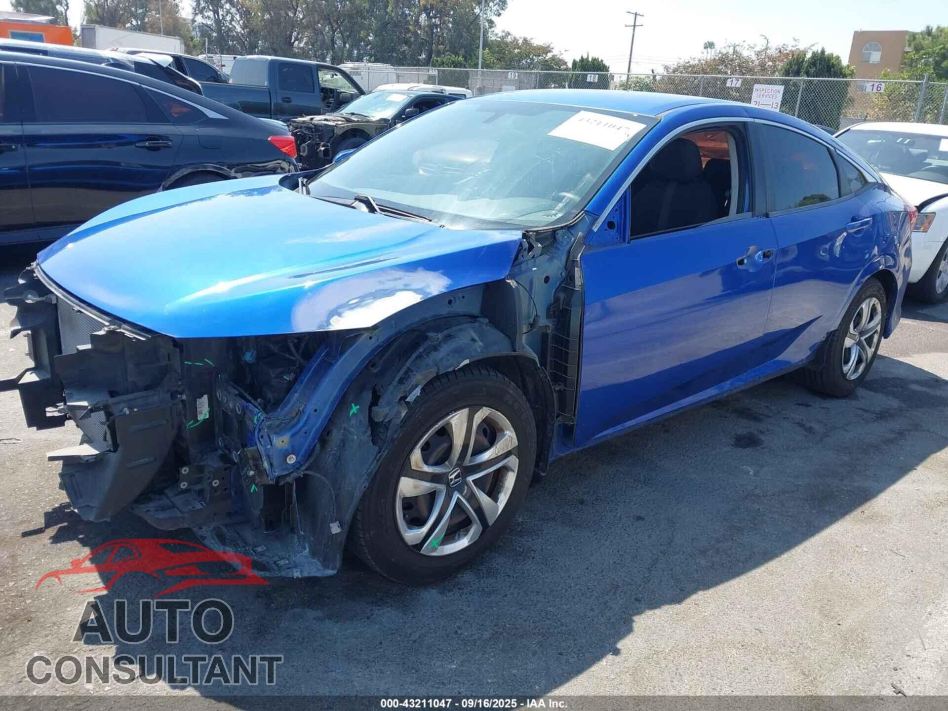 HONDA CIVIC 2017 - 2HGFC2F57HH569968
