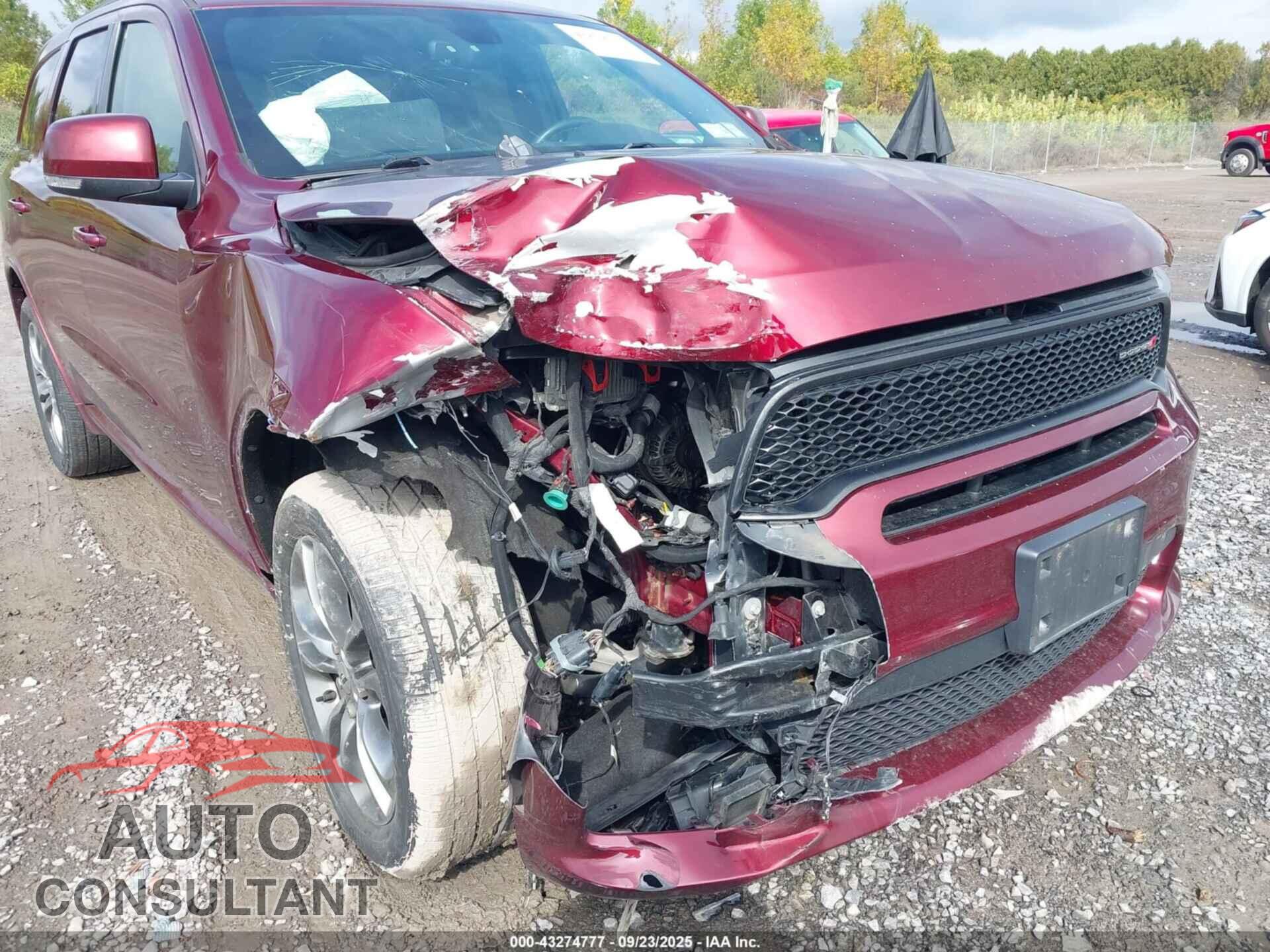 DODGE DURANGO 2020 - 1C4RDJDG4LC205591