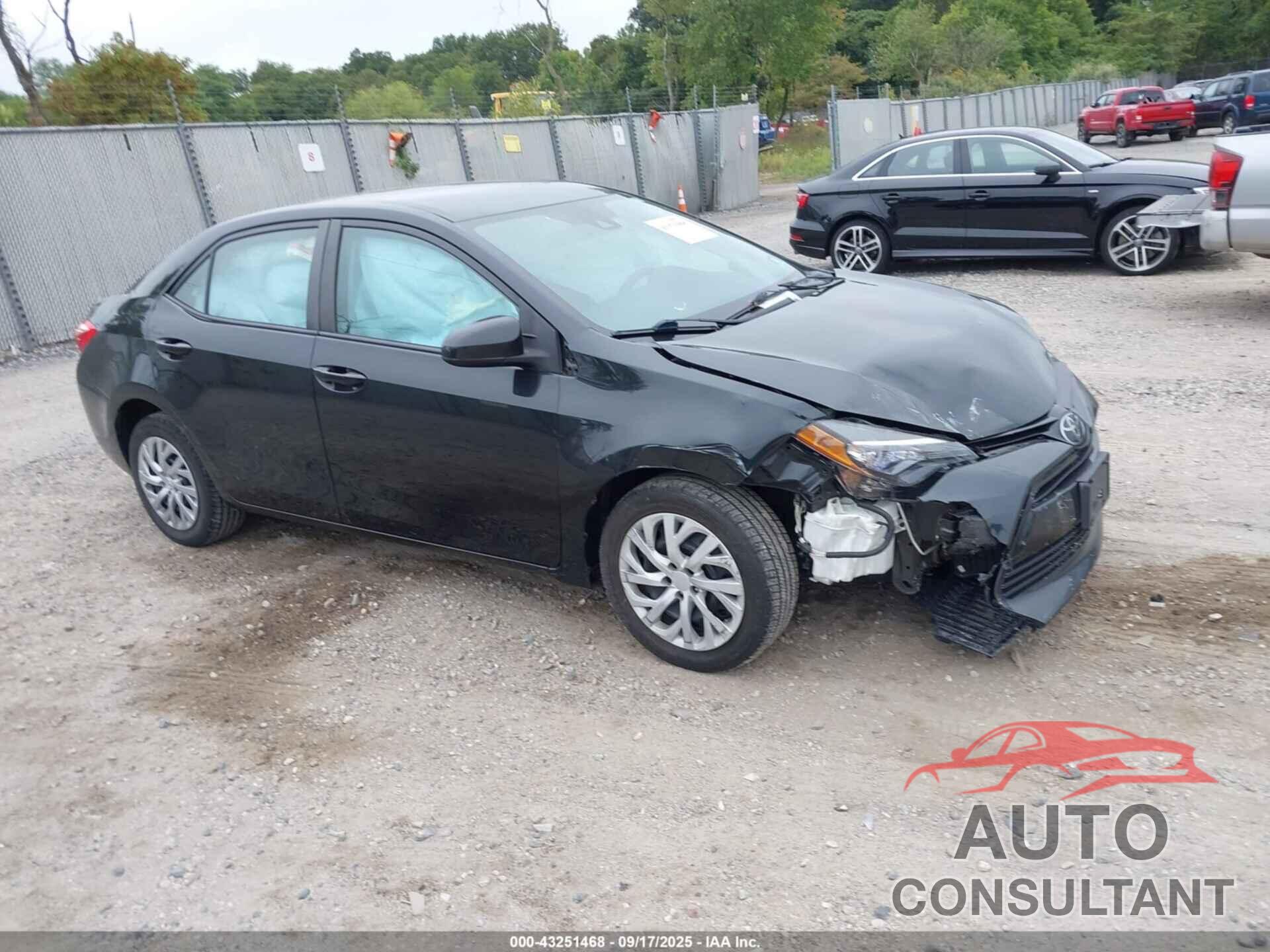 TOYOTA COROLLA 2017 - 2T1BURHEXHC952815