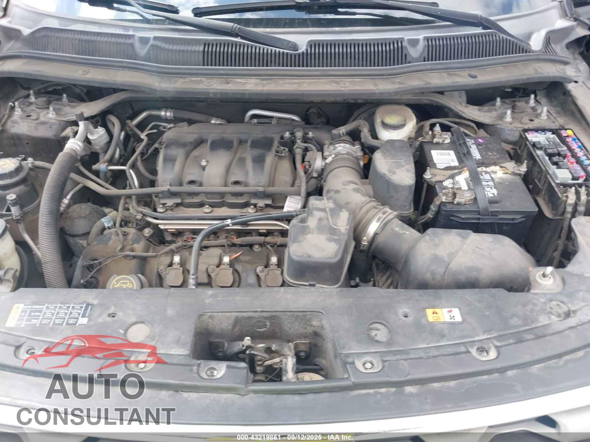 FORD EXPLORER 2017 - 1FM5K7D89HGA43369
