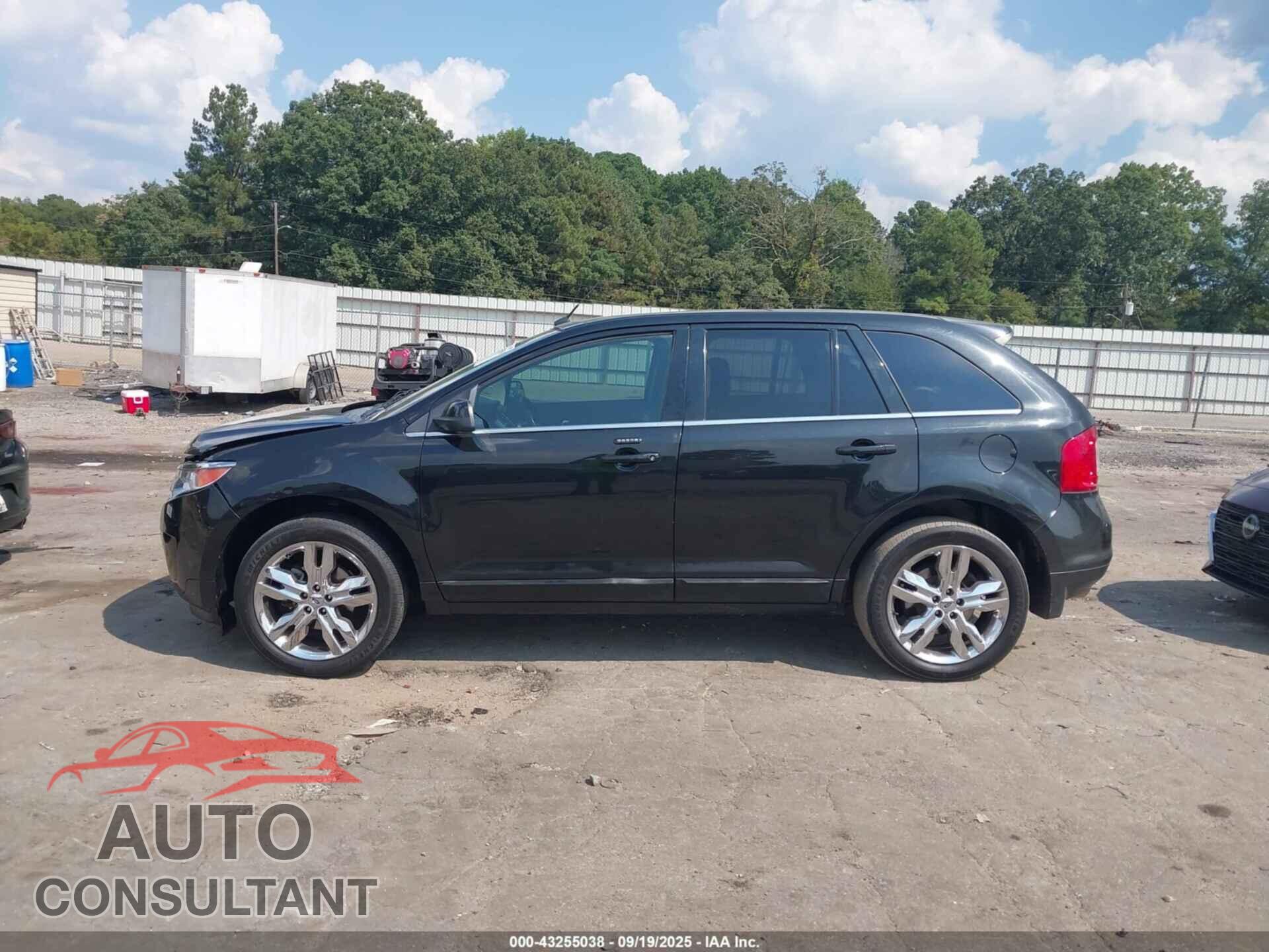 FORD EDGE 2013 - 2FMDK3KC9DBC15672