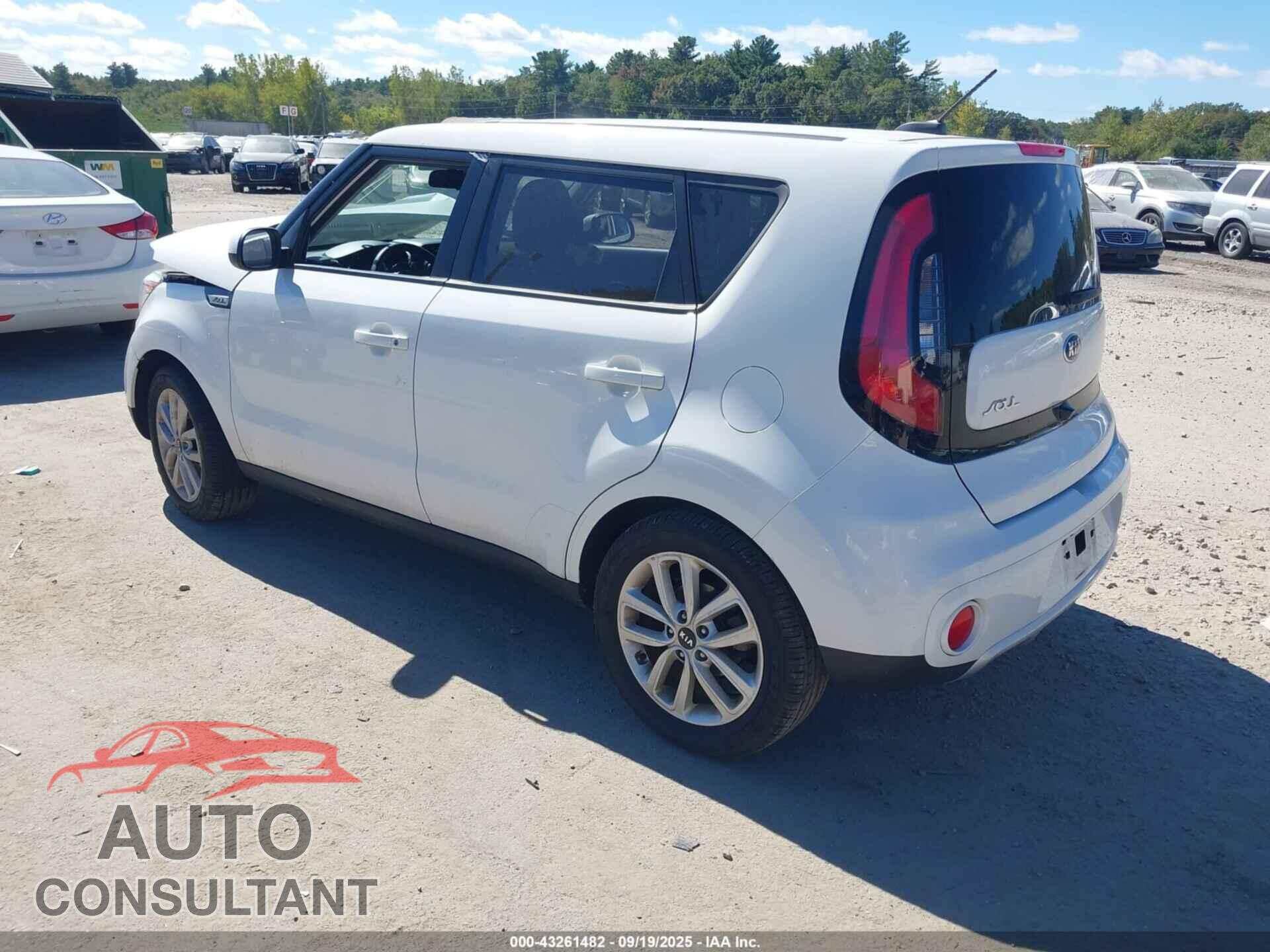 KIA SOUL 2017 - KNDJP3A50H7500206