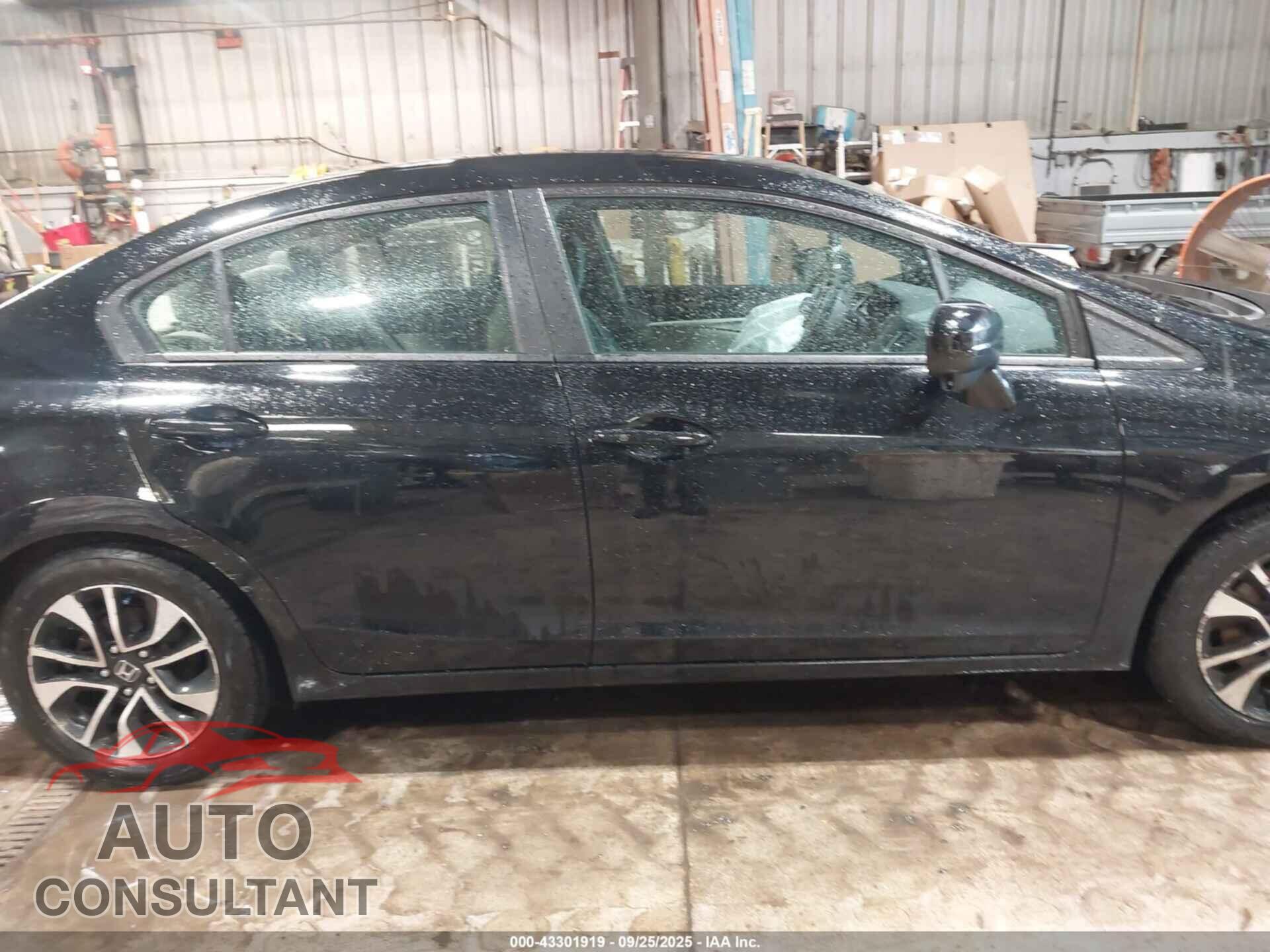 HONDA CIVIC 2014 - 19XFB2F85EE222500
