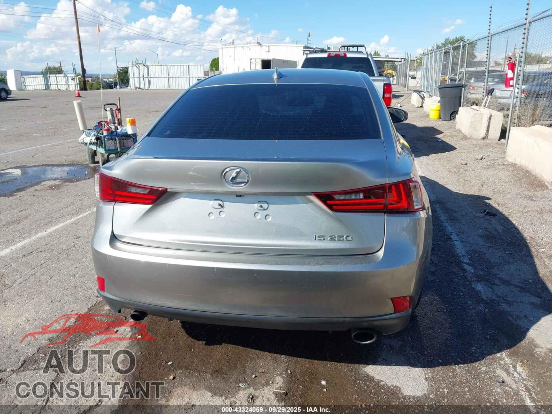 LEXUS IS 250 2014 - JTHBF1D22E5013401