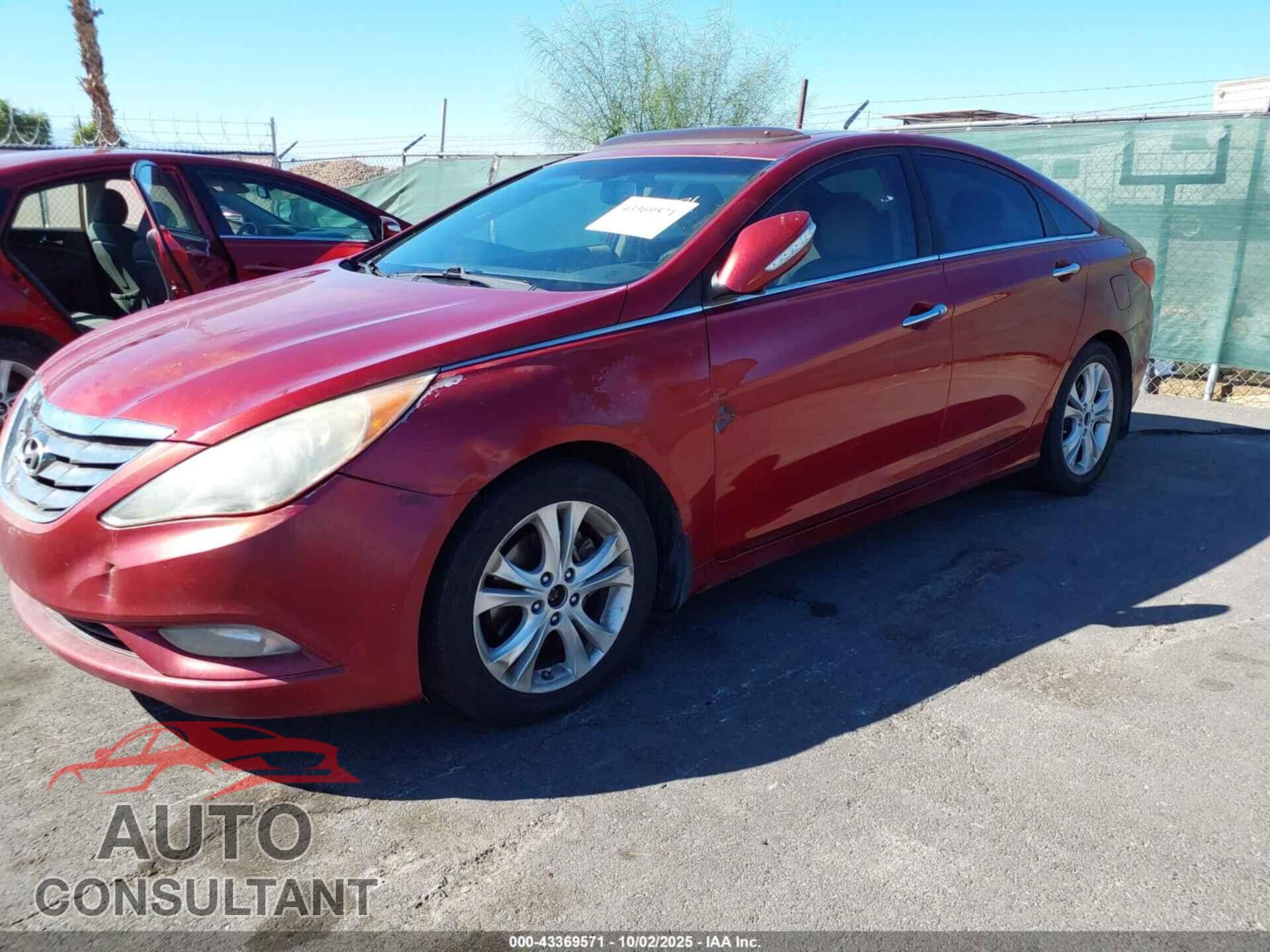 HYUNDAI SONATA 2011 - 5NPEC4AC4BH143245