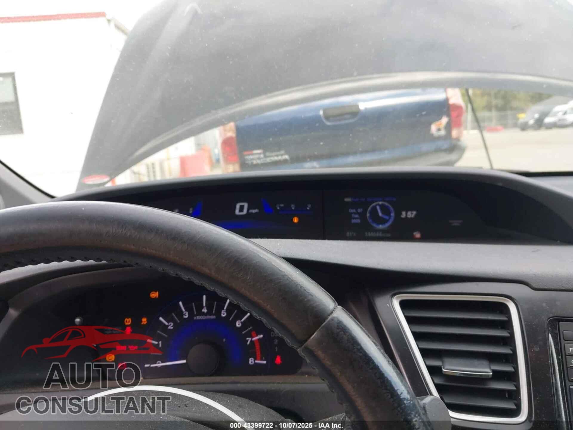 HONDA CIVIC 2013 - 19XFB2F94DE252871