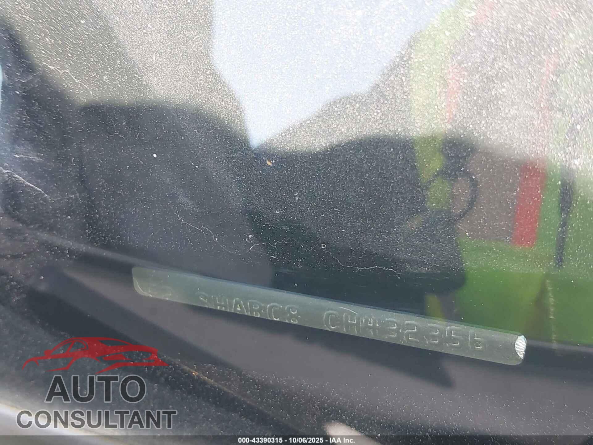 SUBARU FORESTER 2012 - JF2SHABC8CH432356
