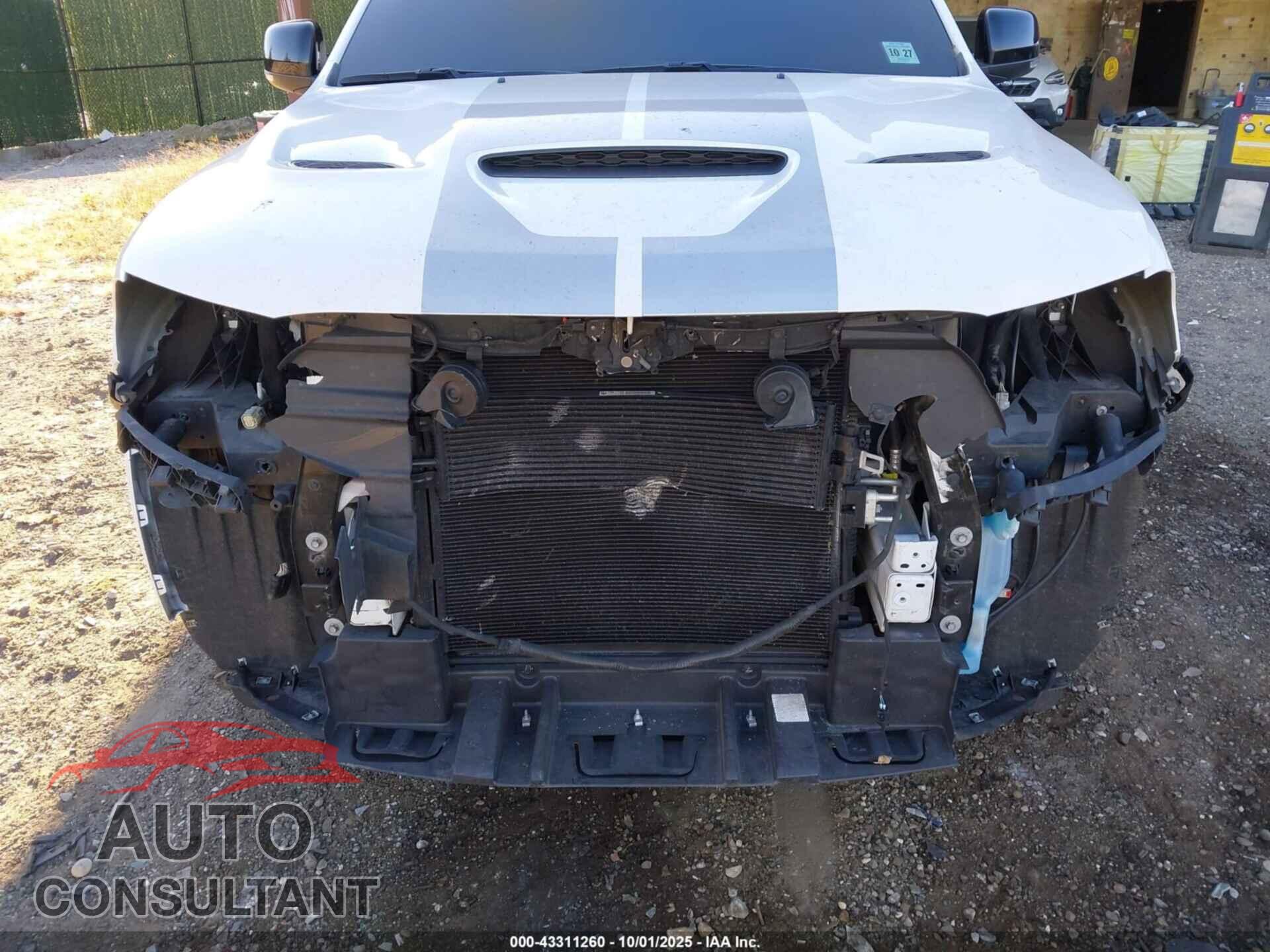 DODGE DURANGO 2022 - 1C4SDJCT3NC202152