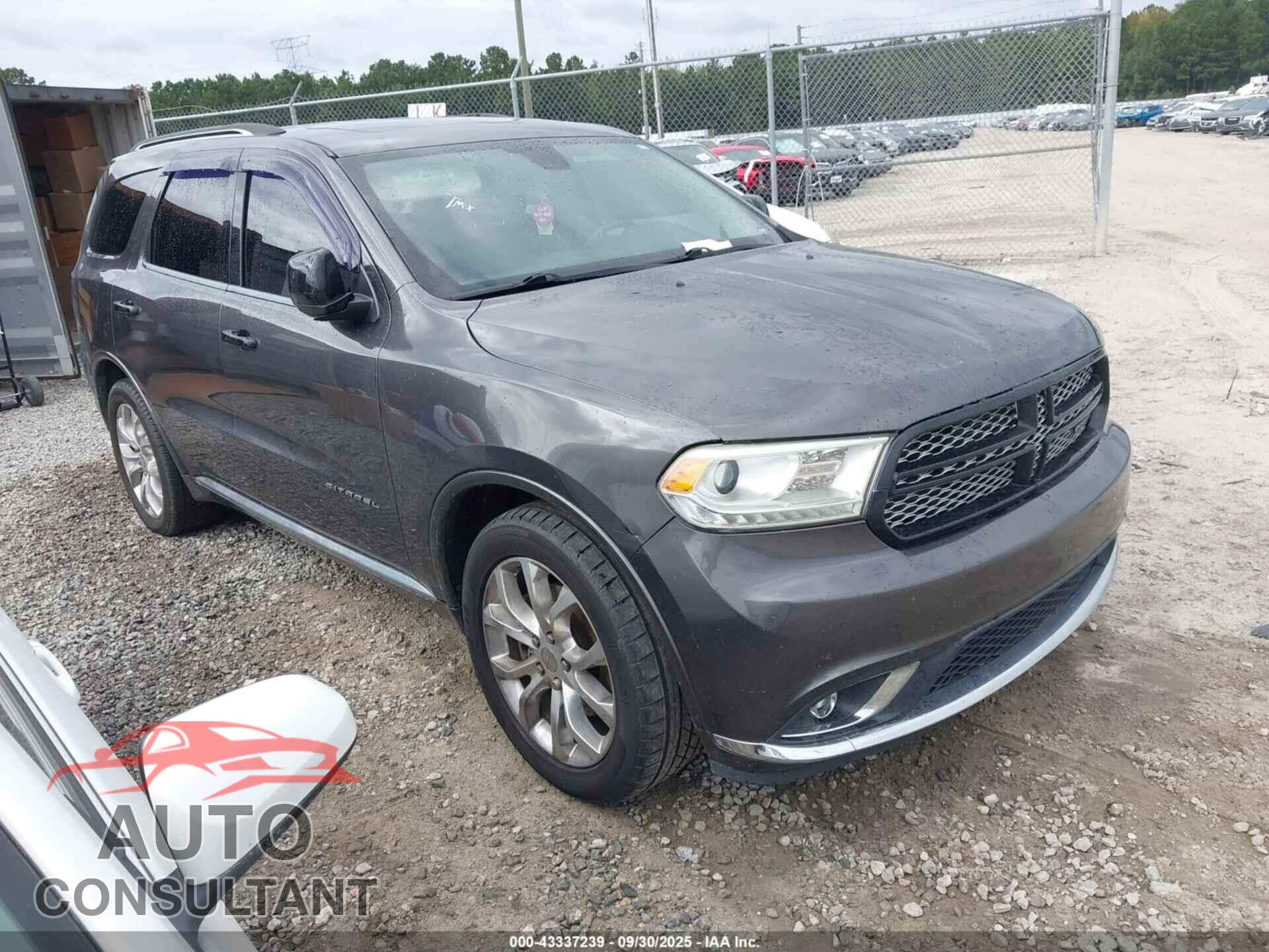 DODGE DURANGO 2016 - 1C4RDHEG4GC346562