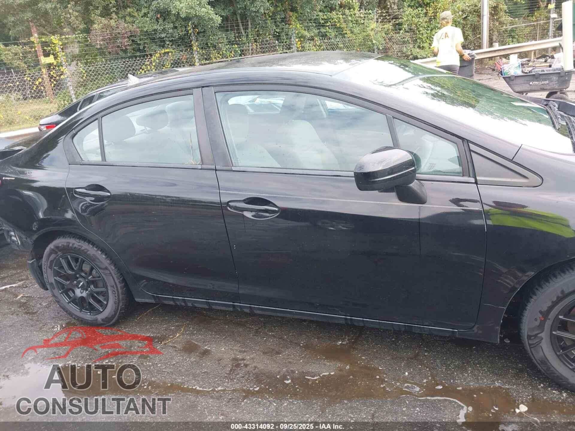 HONDA CIVIC 2014 - 2HGFB2F52EH517565
