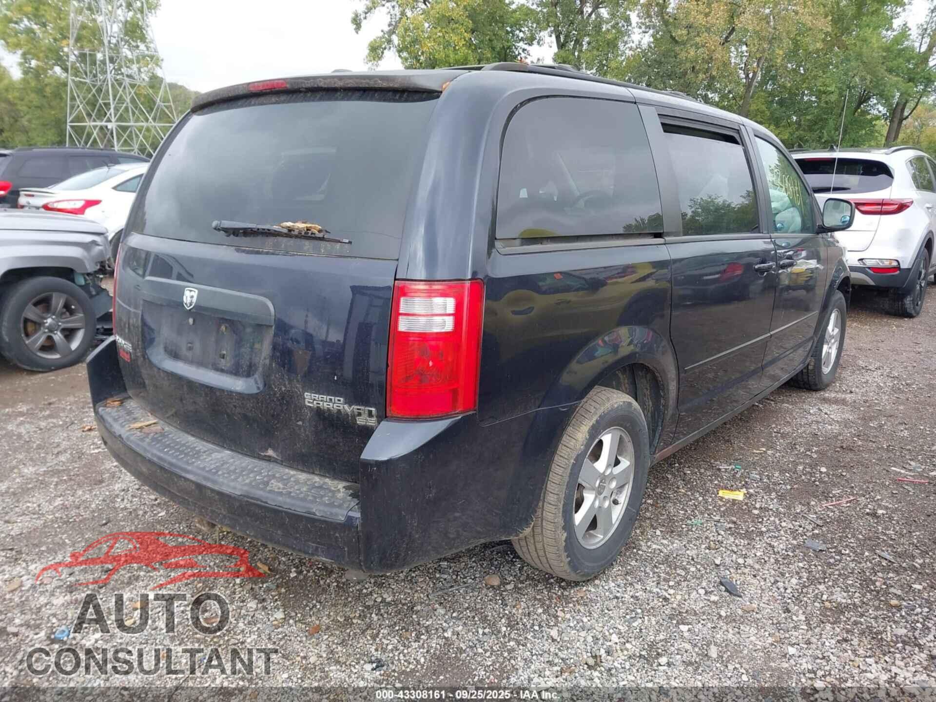 DODGE GRAND CARAVAN 2010 - 2D4RN3D15AR364258