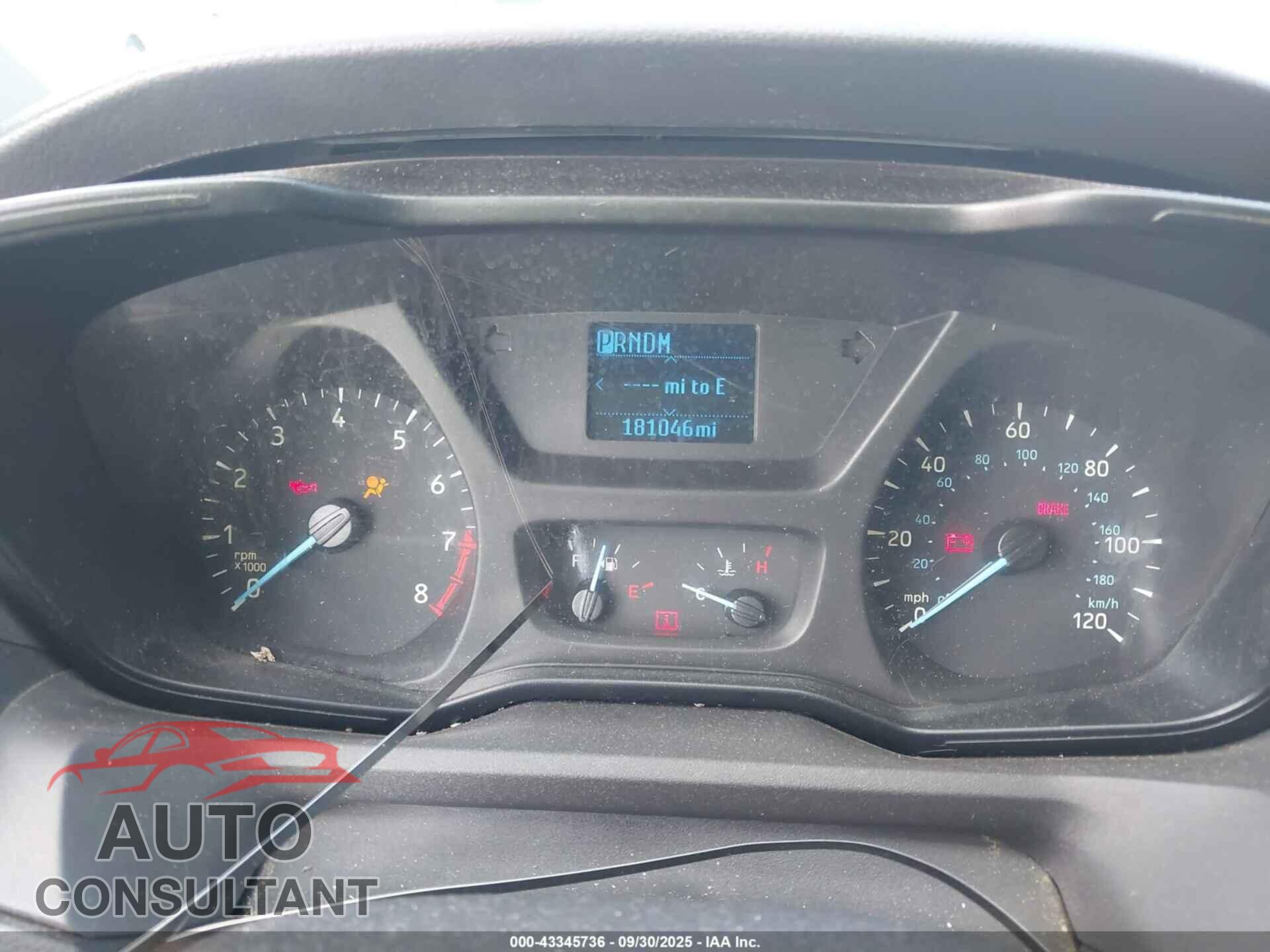 FORD TRANSIT-150 2017 - 1FTYE1ZM3HKA30450