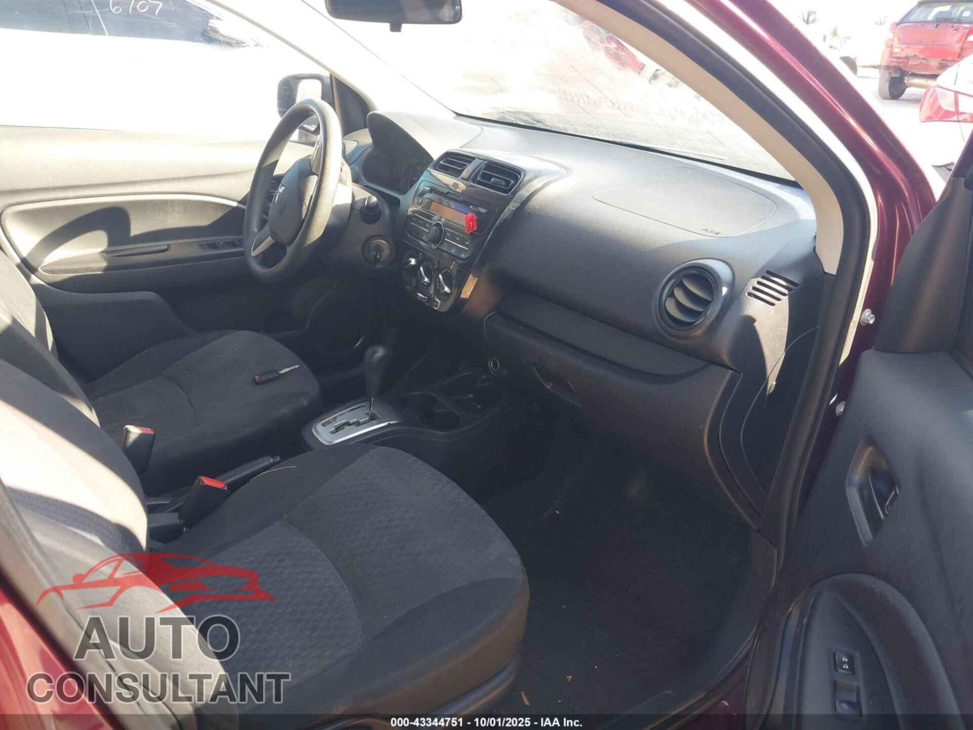 MITSUBISHI MIRAGE 2017 - ML32A3HJ1HH008239