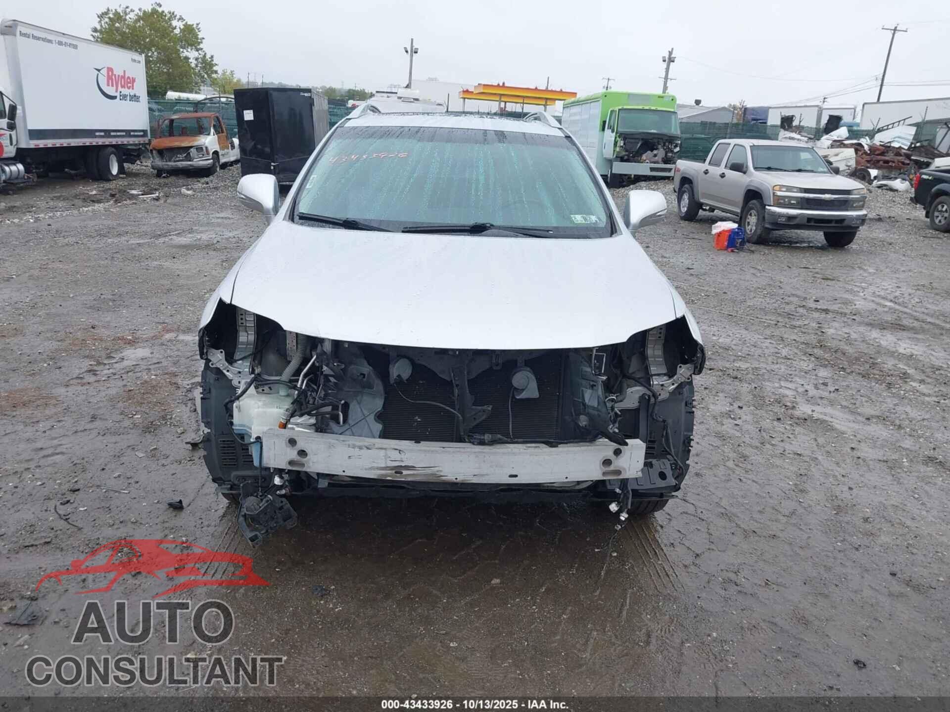 LEXUS RX 350 2015 - 2T2ZK1BA2FC184820