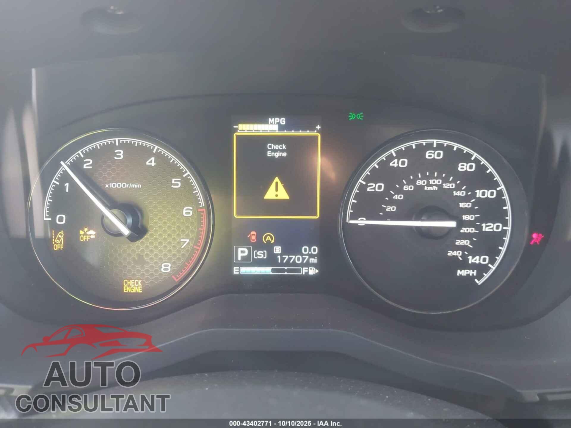 SUBARU FORESTER 2023 - JF2SKAAC7PH488166