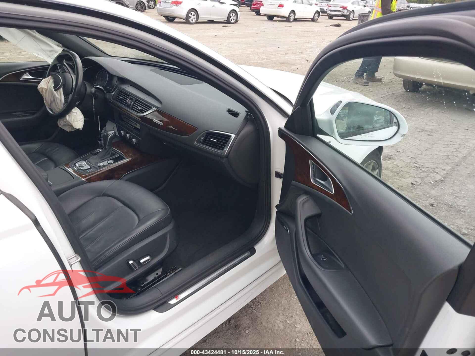 AUDI A6 2016 - WAUFGAFC8GN131605