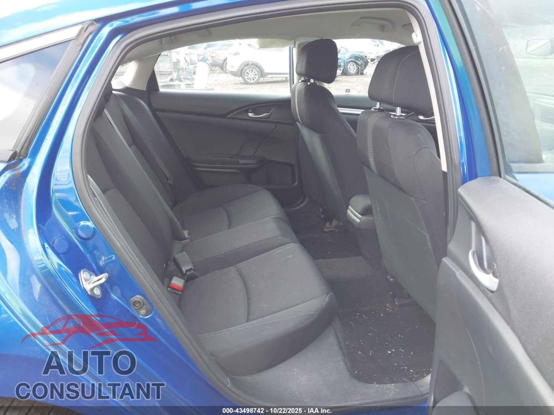 HONDA CIVIC 2017 - 19XFC2F50HE050514
