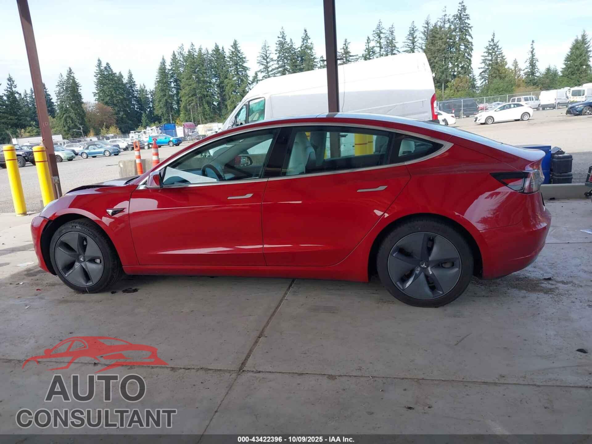 TESLA MODEL 3 2019 - 5YJ3E1EB4KF407273