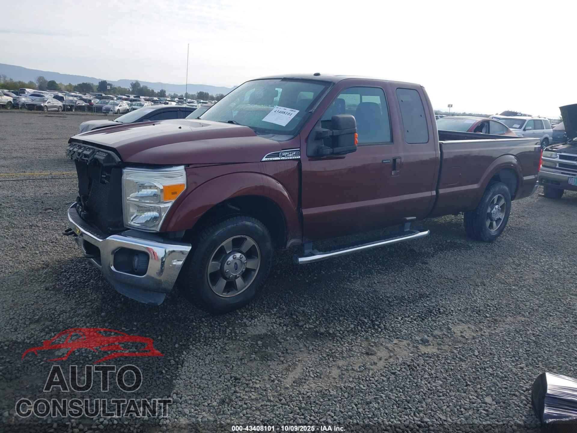 FORD F-250 2011 - 1FT7X2A64BEC62974