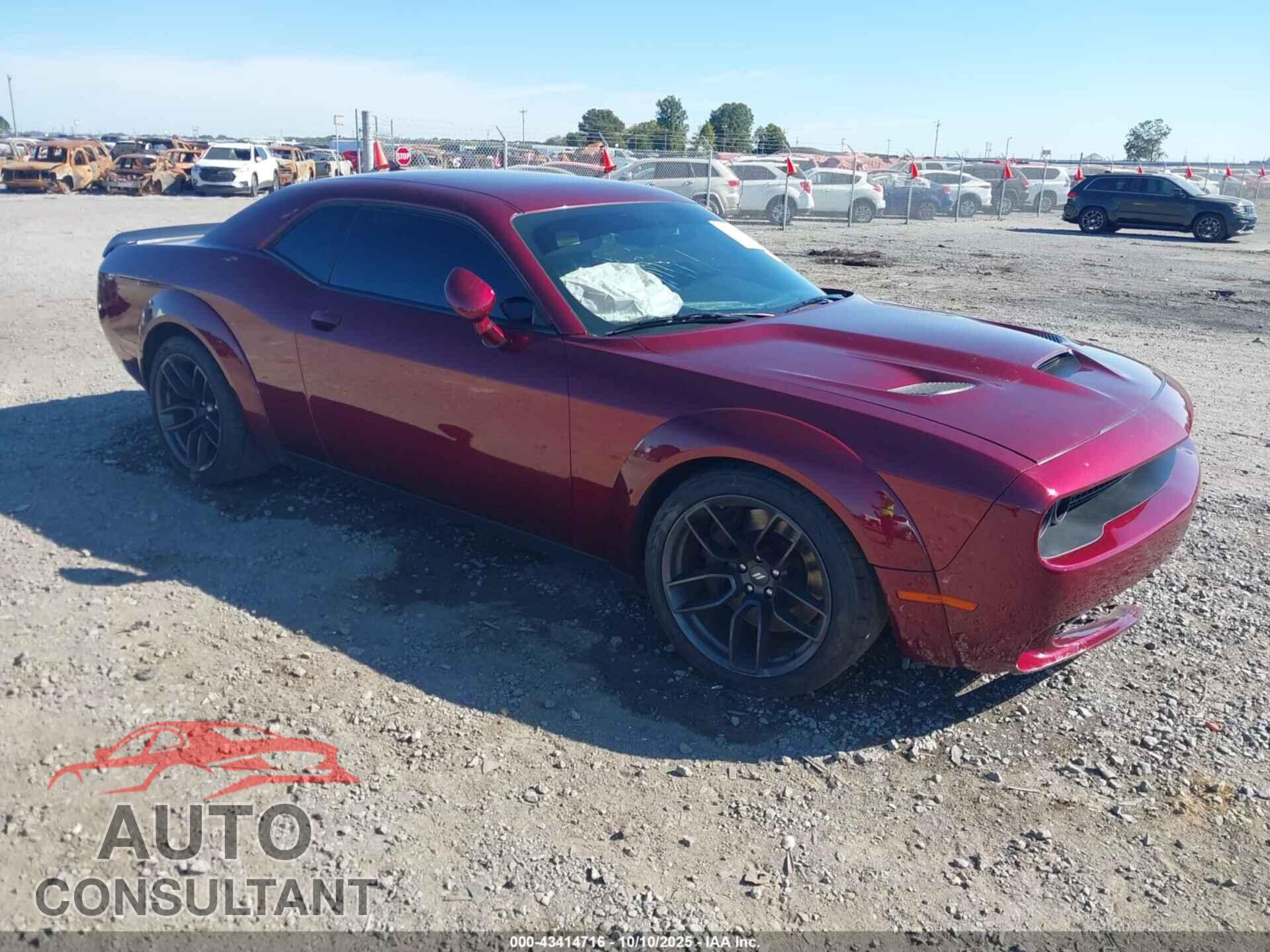 DODGE CHALLENGER 2019 - 2C3CDZFJ4KH618558