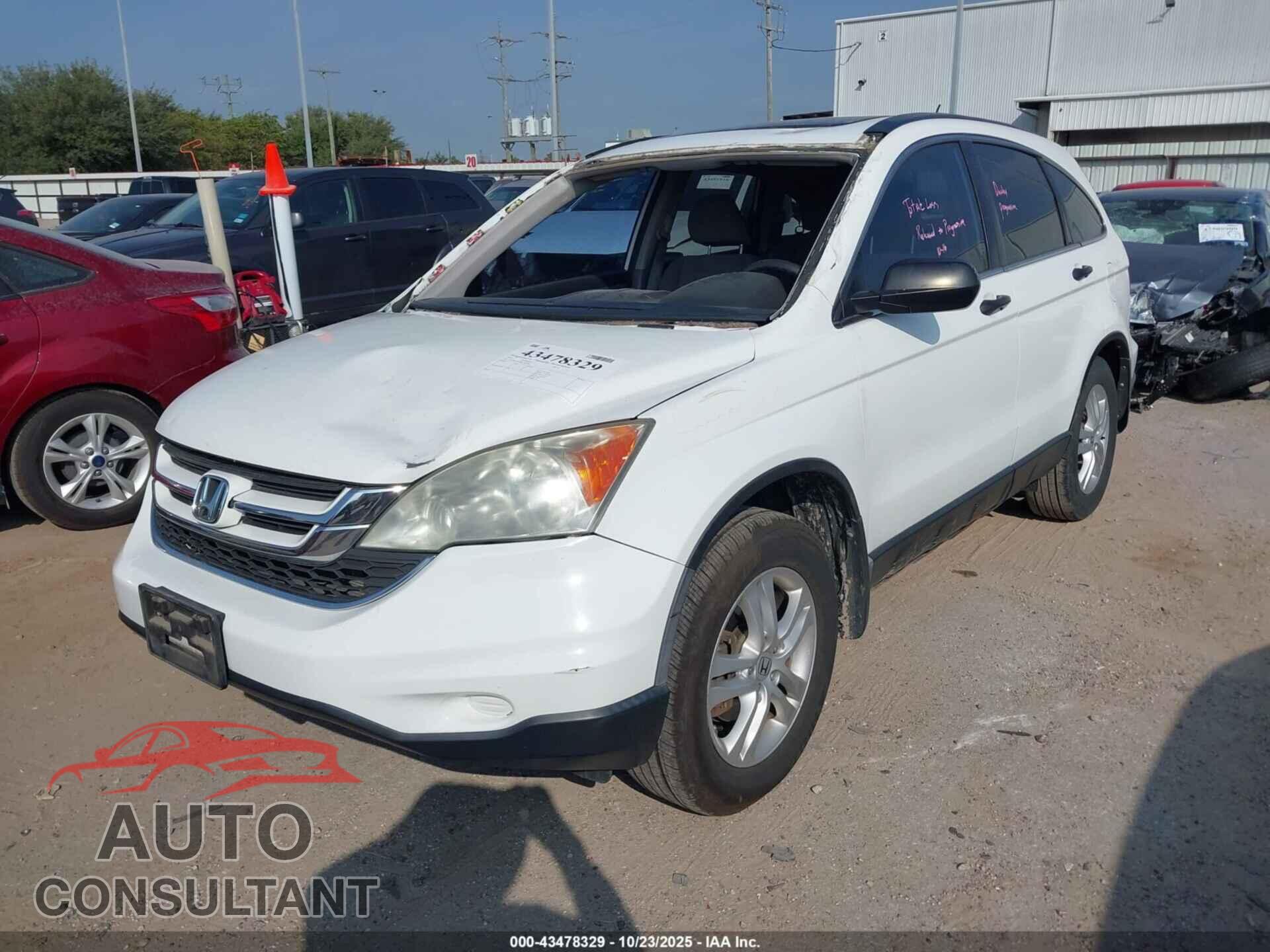 HONDA CR-V 2011 - 3CZRE3H59BG703566