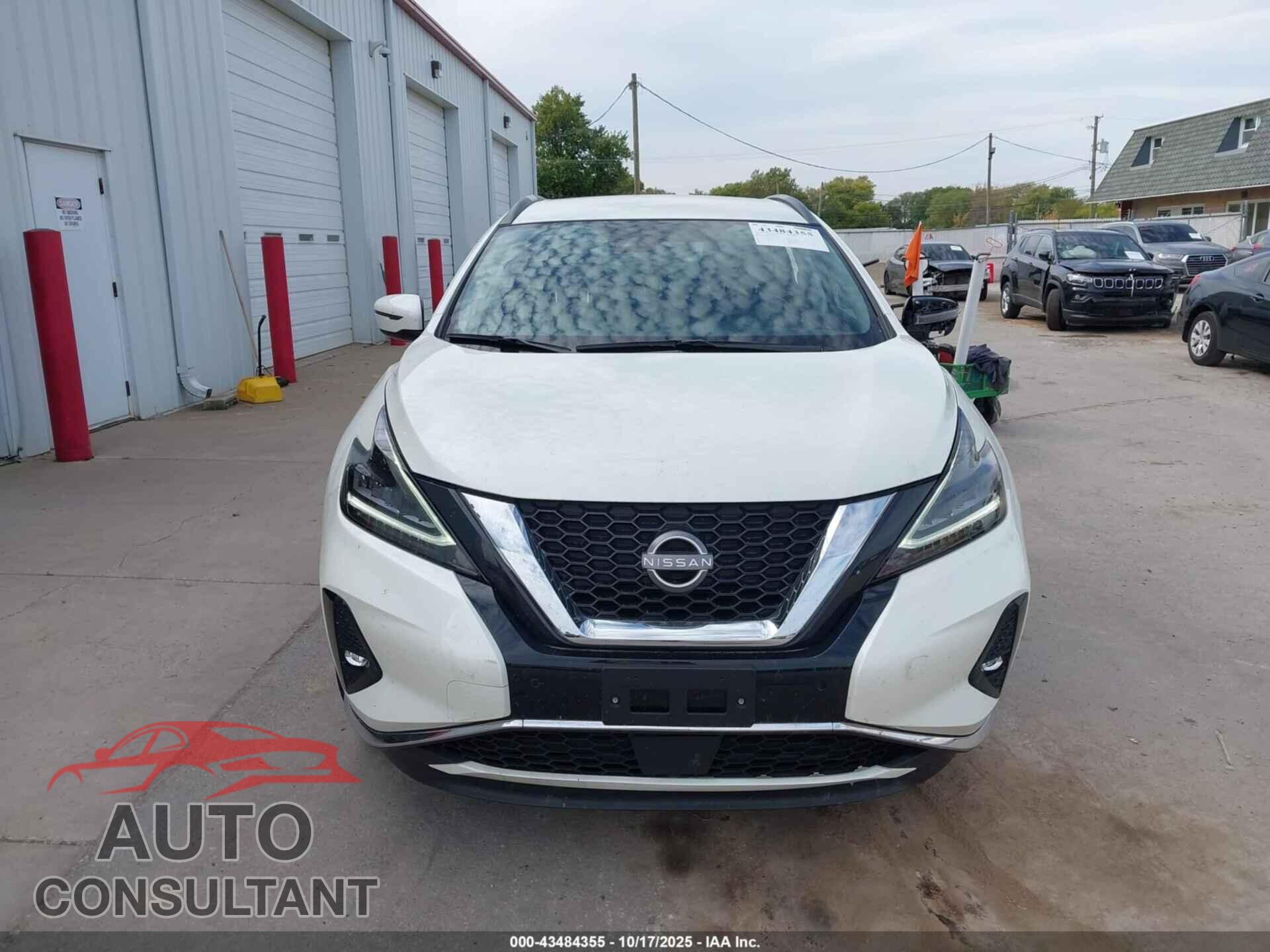 NISSAN MURANO 2024 - 5N1AZ2BS8RC106420