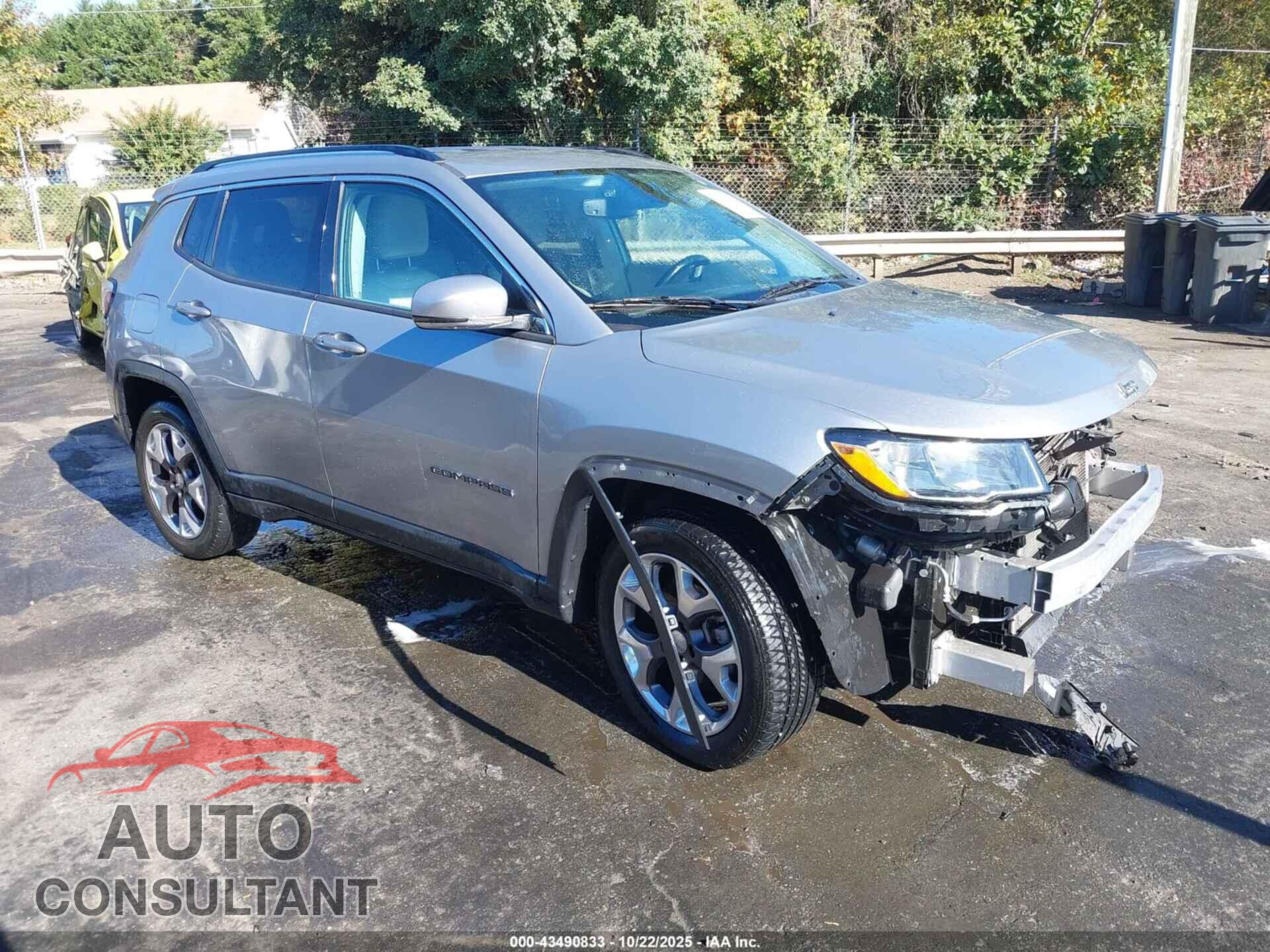 JEEP COMPASS 2020 - 3C4NJCCB9LT158278