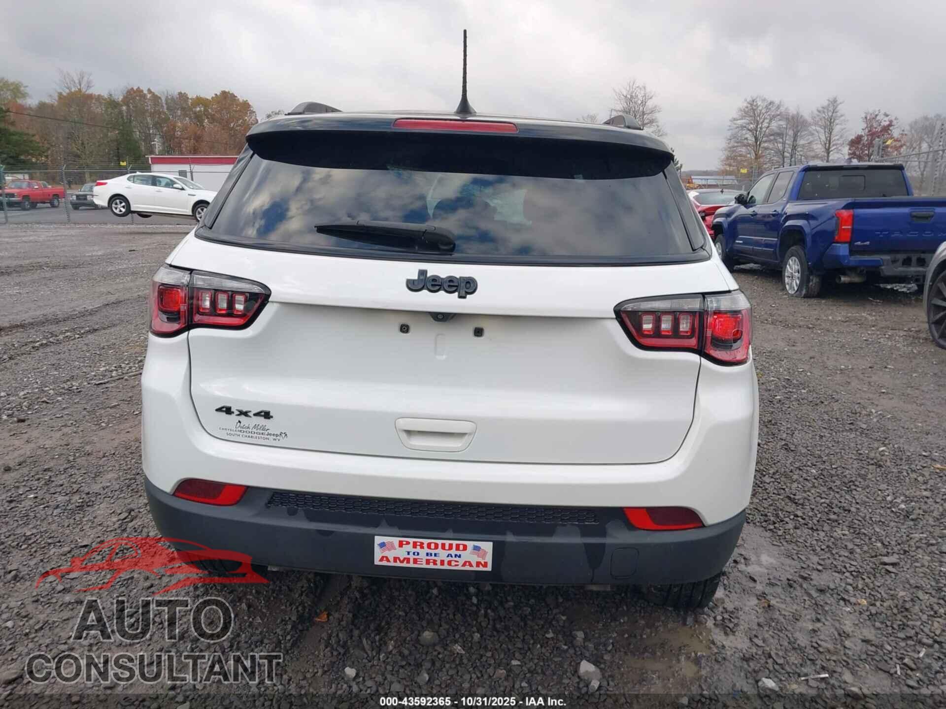JEEP COMPASS 2023 - 3C4NJDBN2PT531684