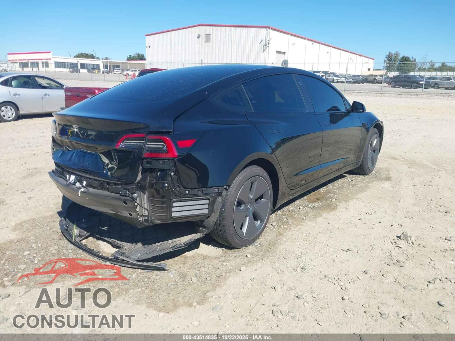 TESLA MODEL 3 2023 - 5YJ3E1EA4PF646286