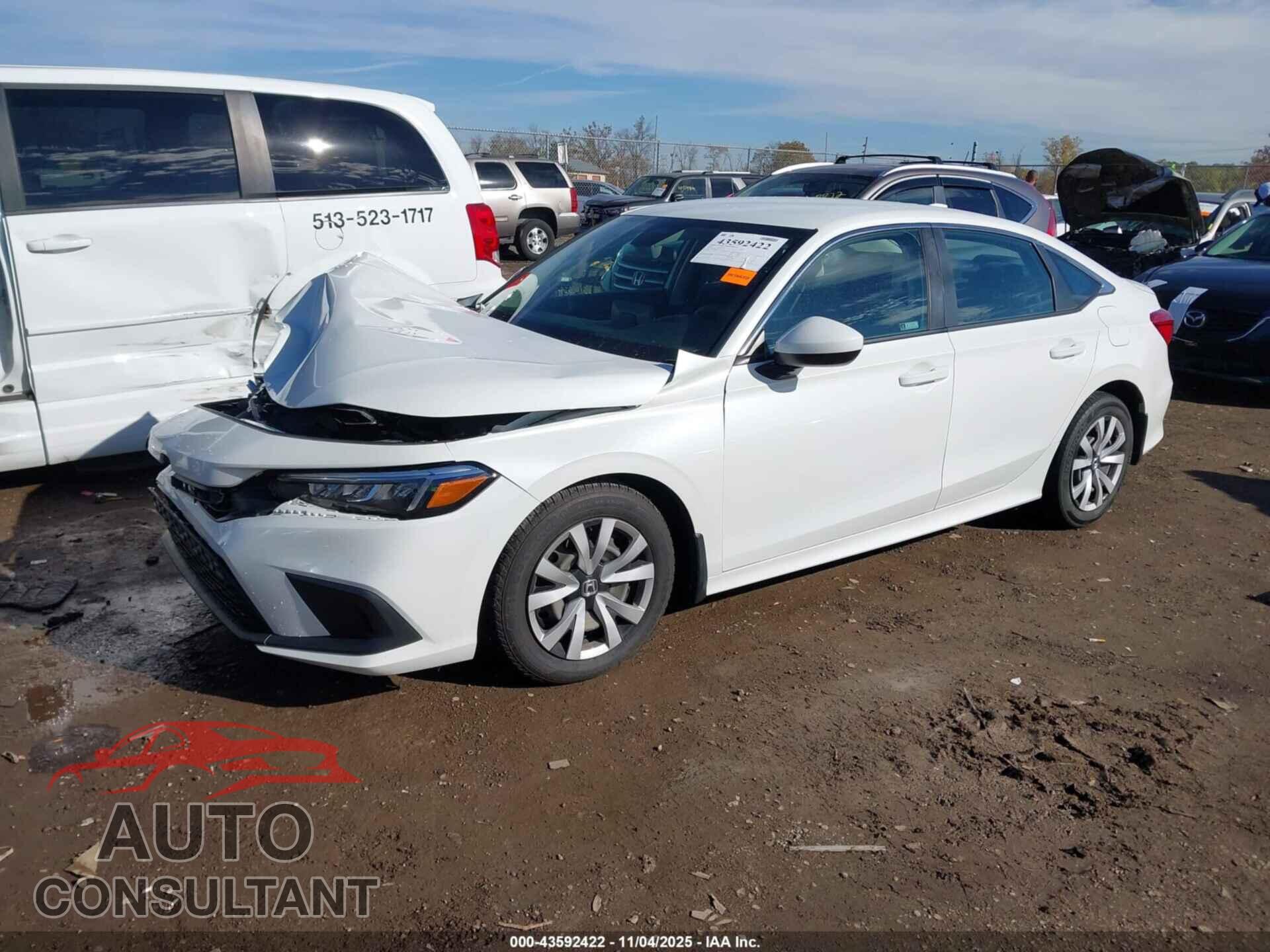 HONDA CIVIC 2023 - 2HGFE2F21PH534714