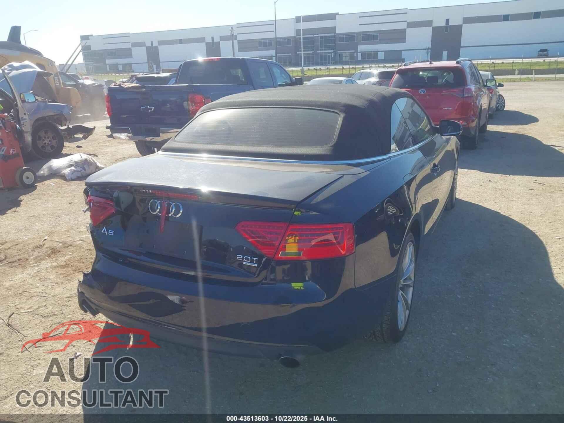 AUDI A5 2014 - WAUCFAFH2EN002452