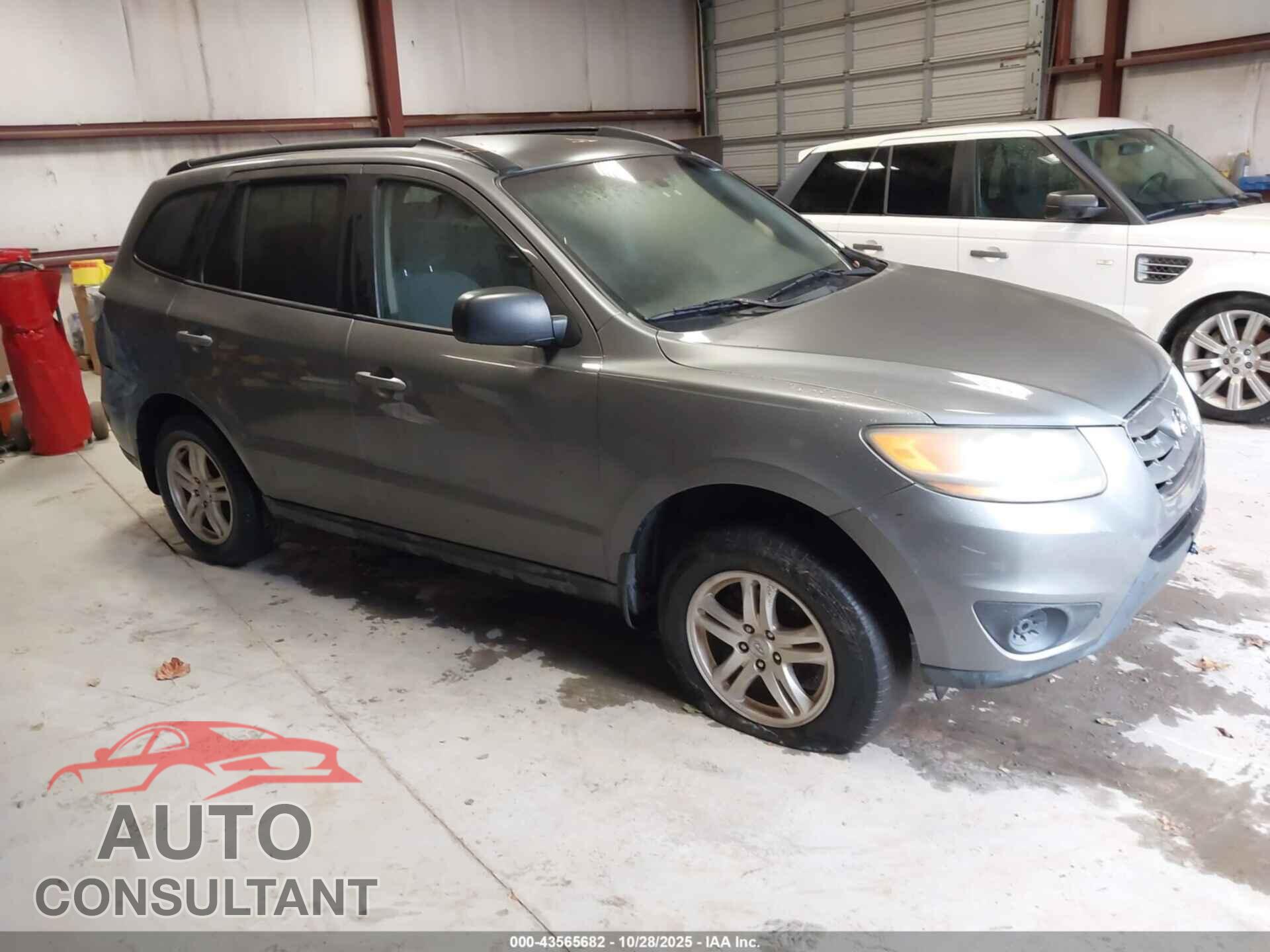 HYUNDAI SANTA FE 2010 - 5NMSG3AB2AH381809