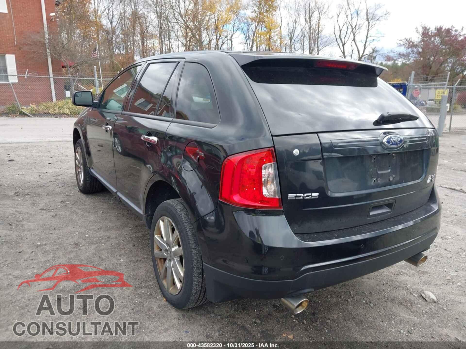 FORD EDGE 2011 - 2FMDK4JC8BBA66207