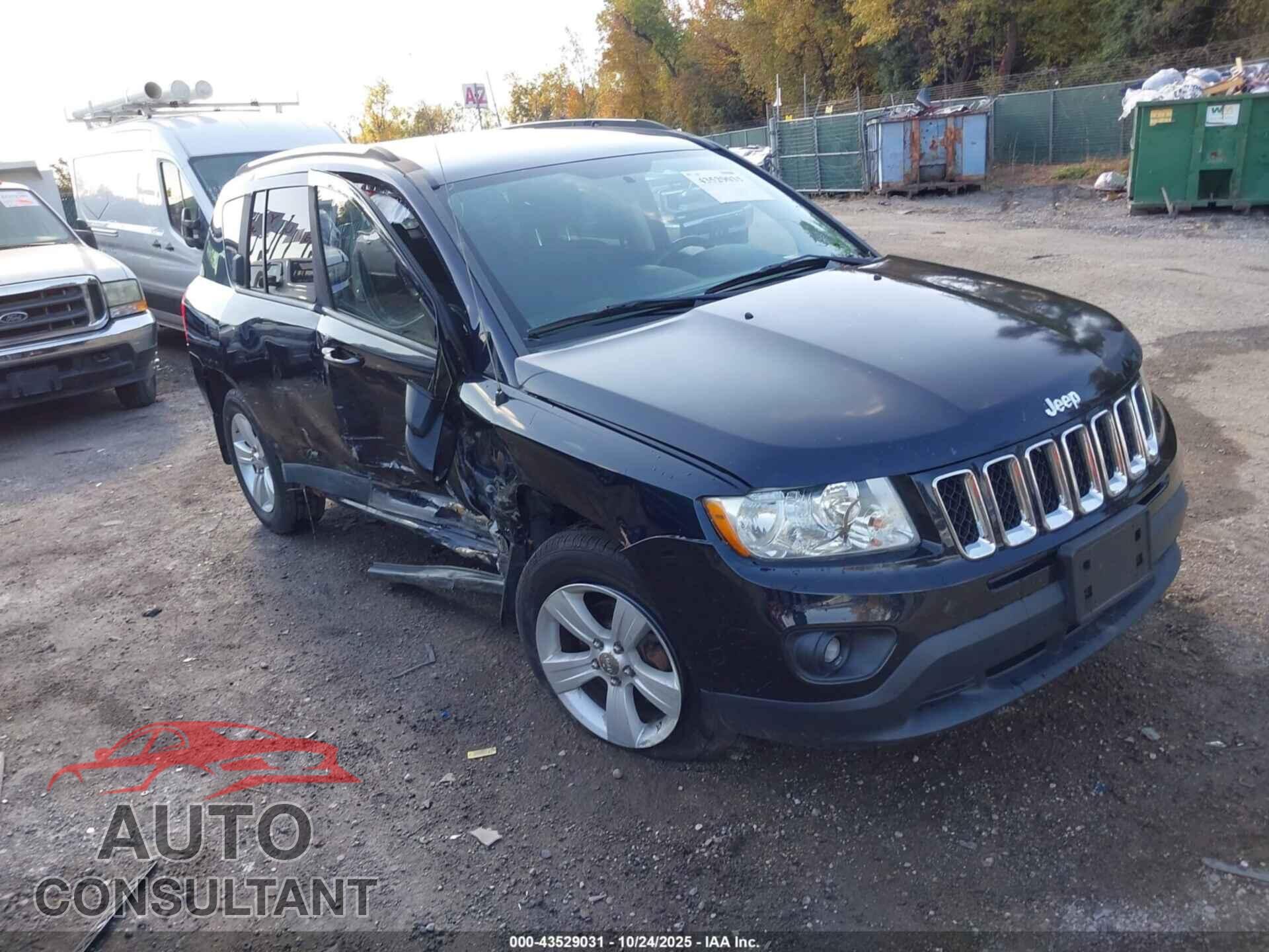 JEEP COMPASS 2011 - 1J4NF1FB5BD207265
