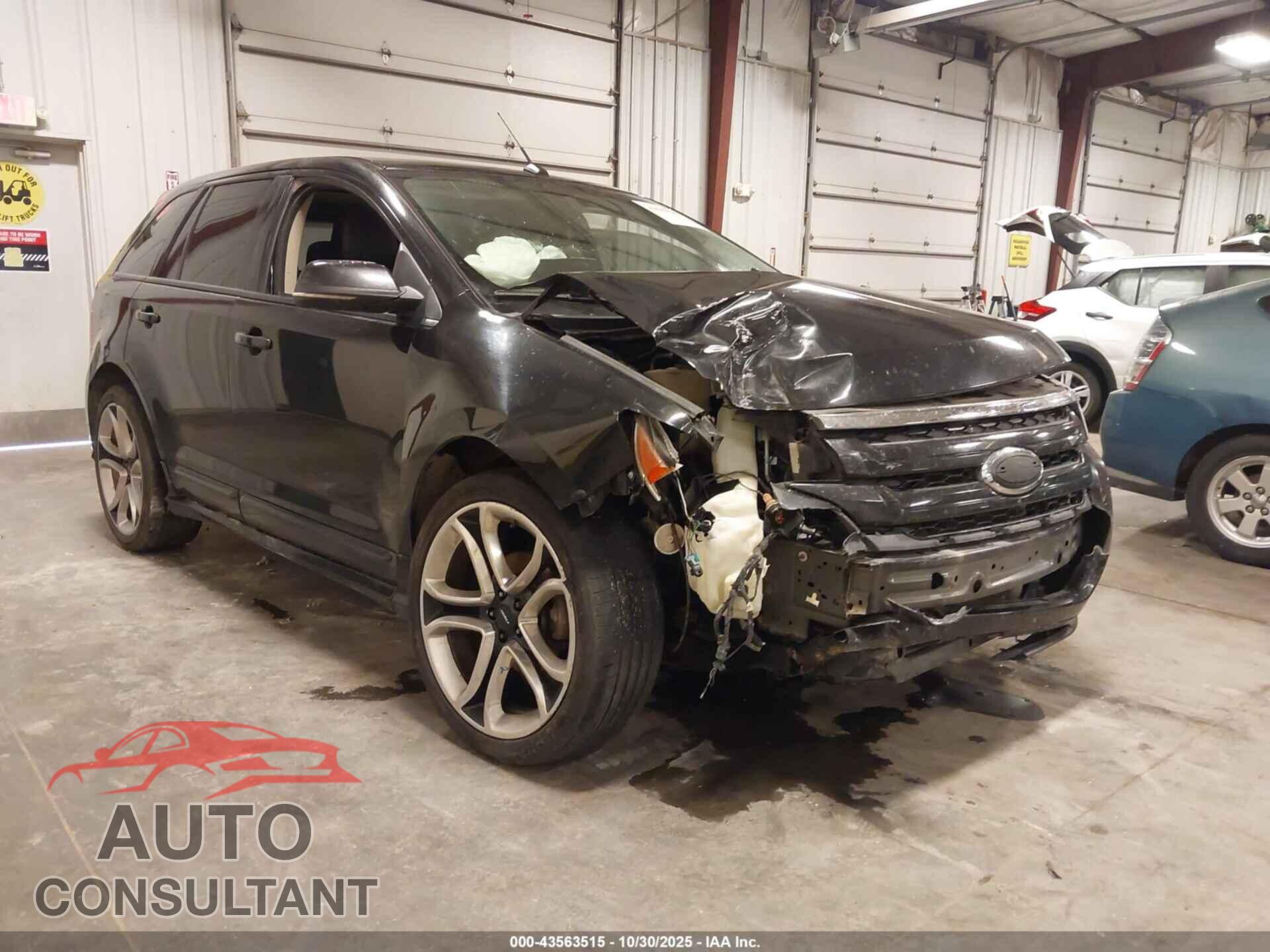 FORD EDGE 2013 - 2FMDK4AK5DBC16042