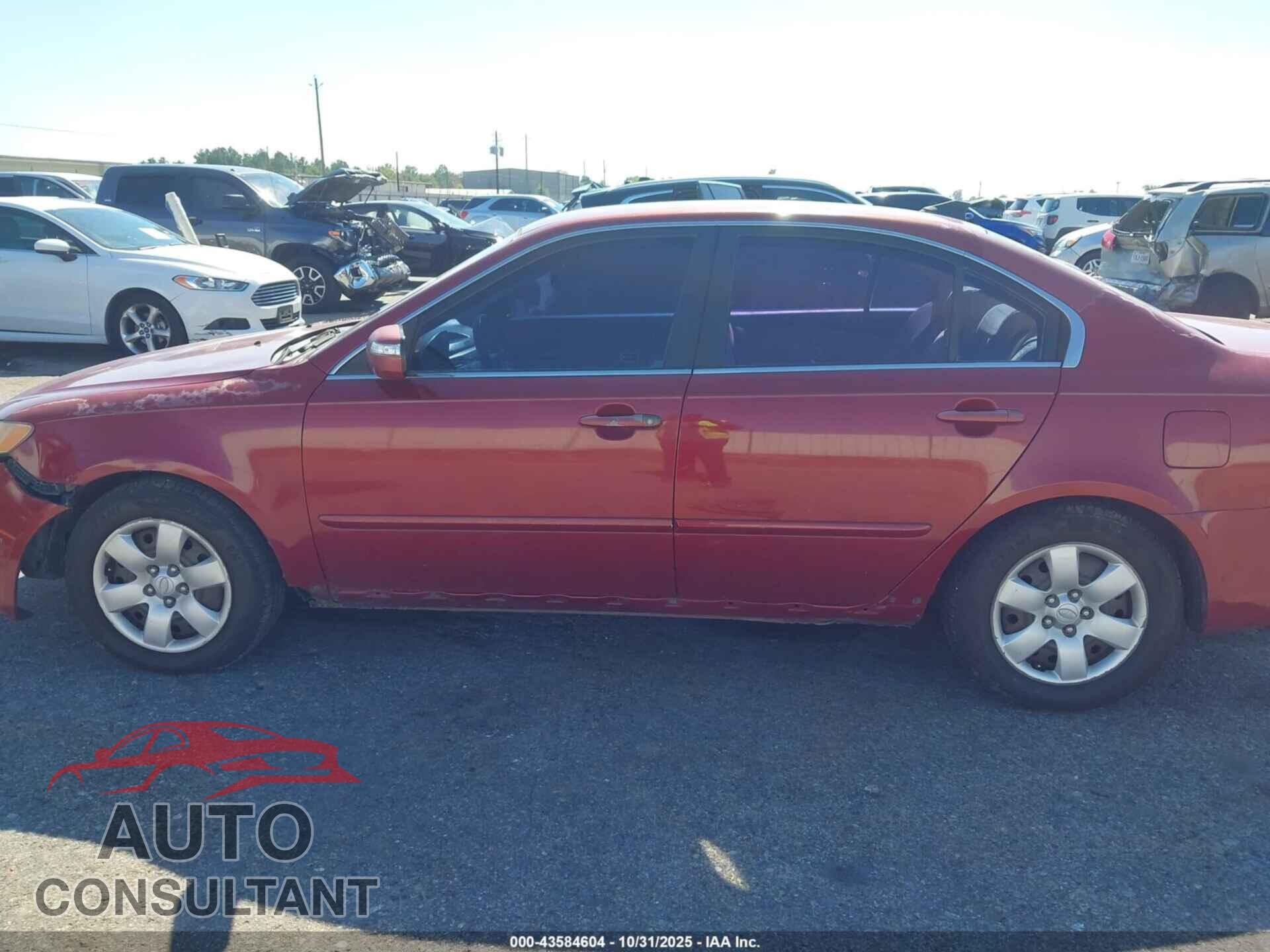 KIA OPTIMA 2010 - KNAGG4A83A5384072