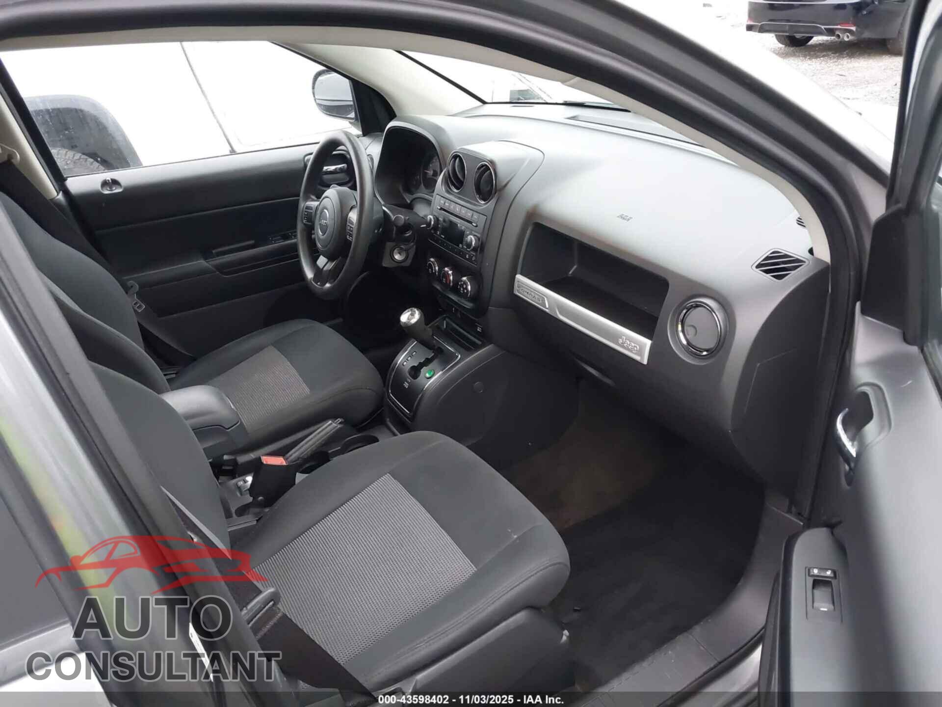 JEEP COMPASS 2014 - 1C4NJDBB6ED586261
